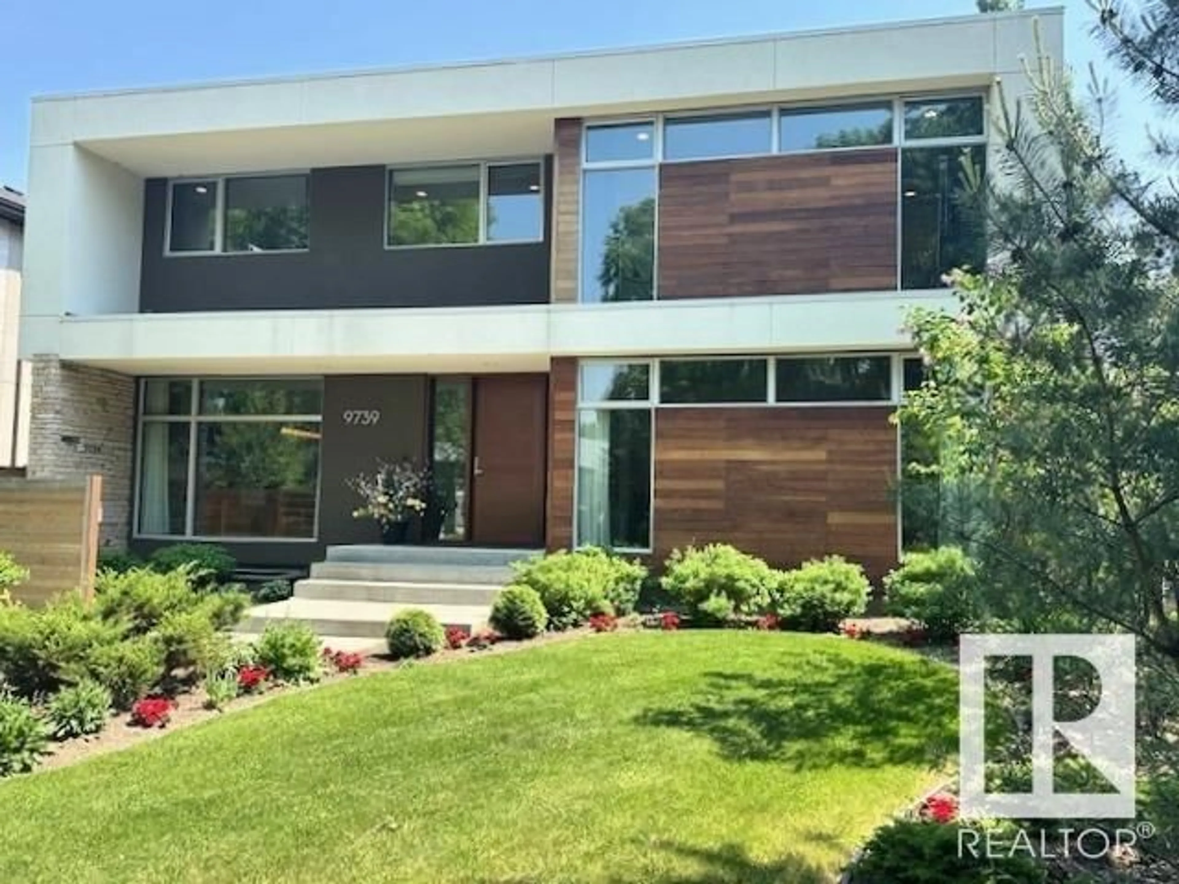 Home with brick exterior material, unknown for NW - 9739 145 ST, Edmonton Alberta T5N2X1