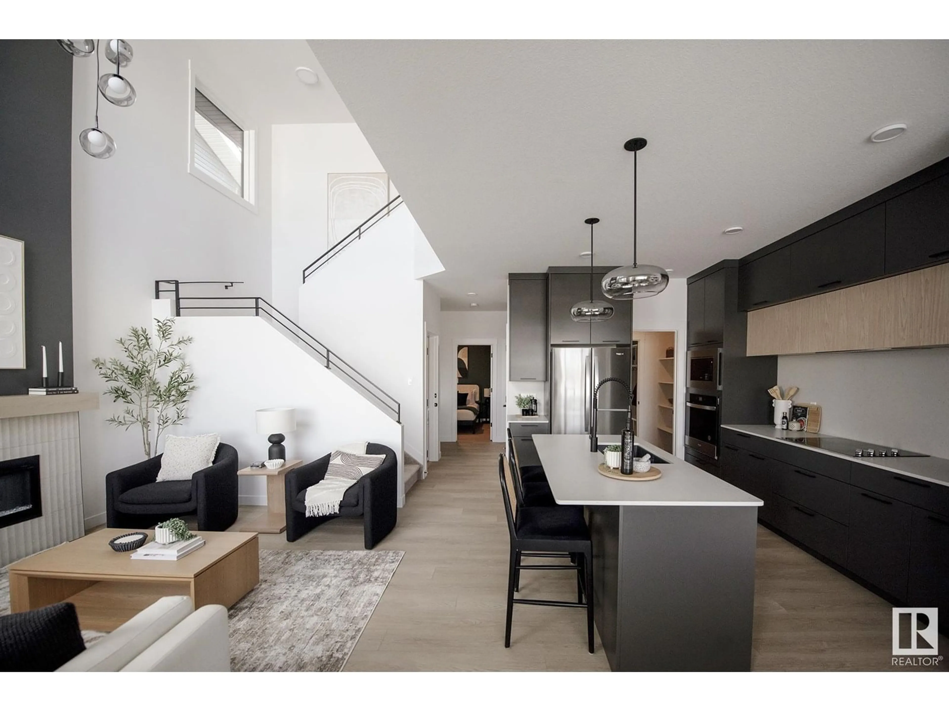 Open concept kitchen, unknown for 8943 ELVES LOOP NW, Edmonton Alberta T6M3G3