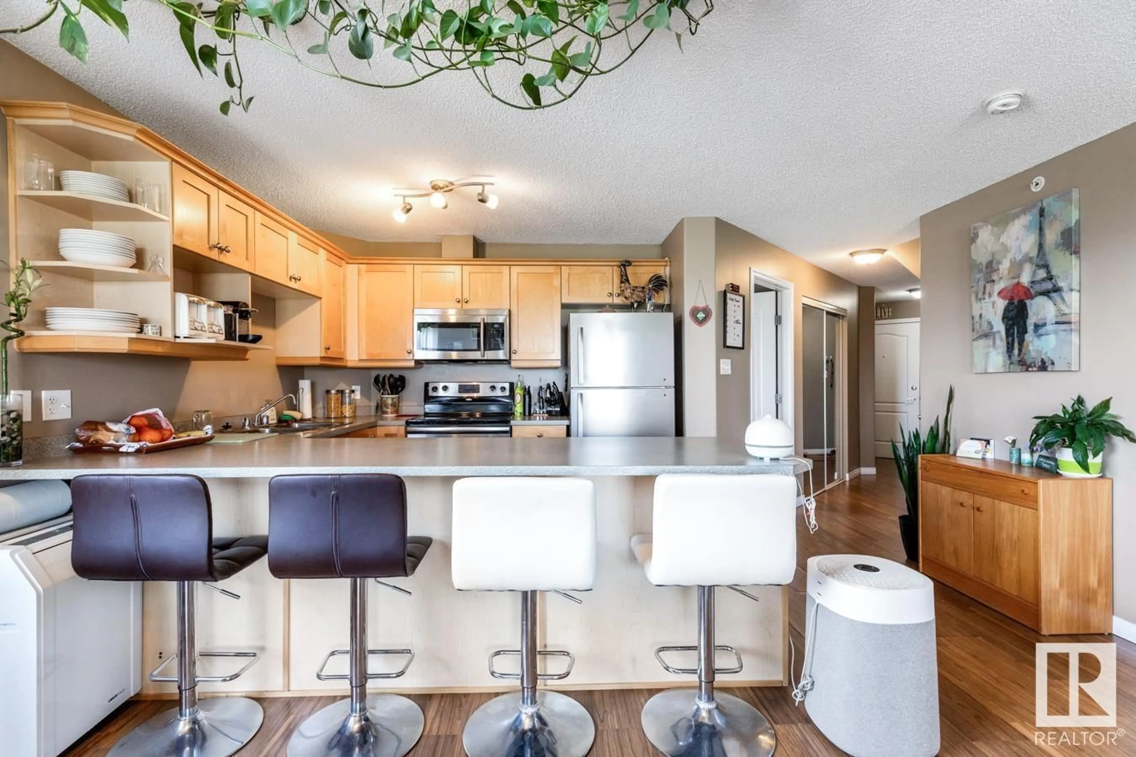 Open concept kitchen, unknown for 9363 - 1325 SIMPSON DR, Edmonton Alberta T6R0N2