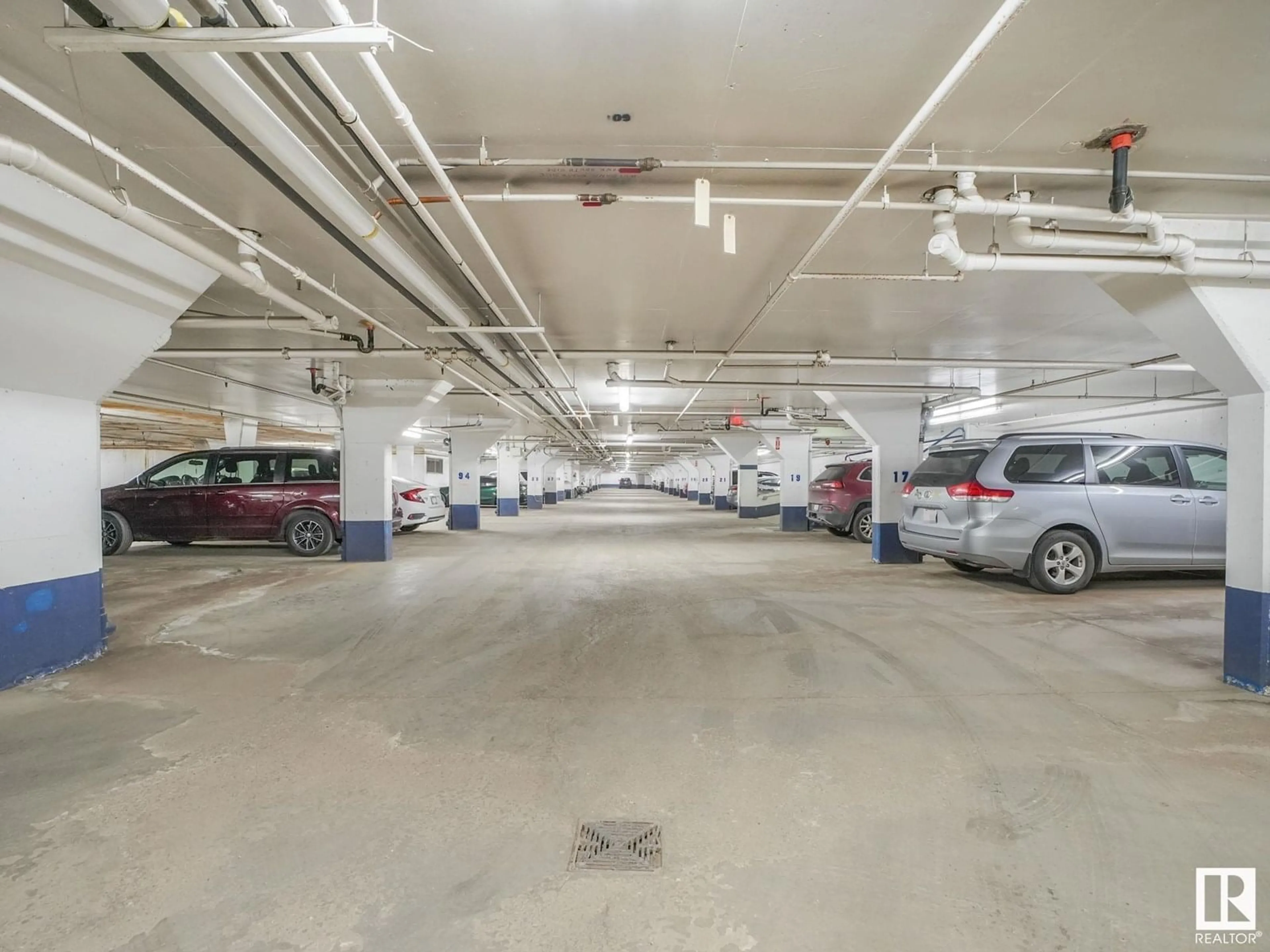 Indoor garage for #310 - 6220 FULTON RD, Edmonton Alberta T6A3T4