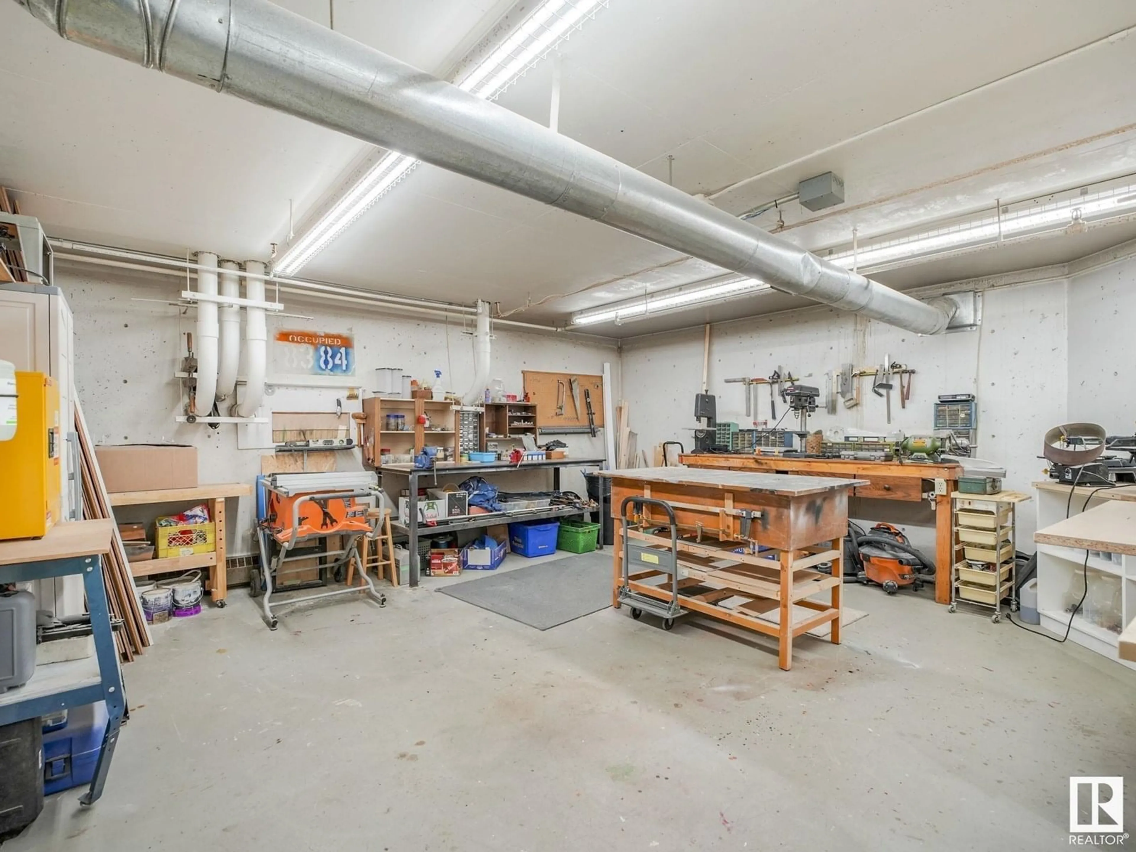 Indoor garage for #310 - 6220 FULTON RD, Edmonton Alberta T6A3T4