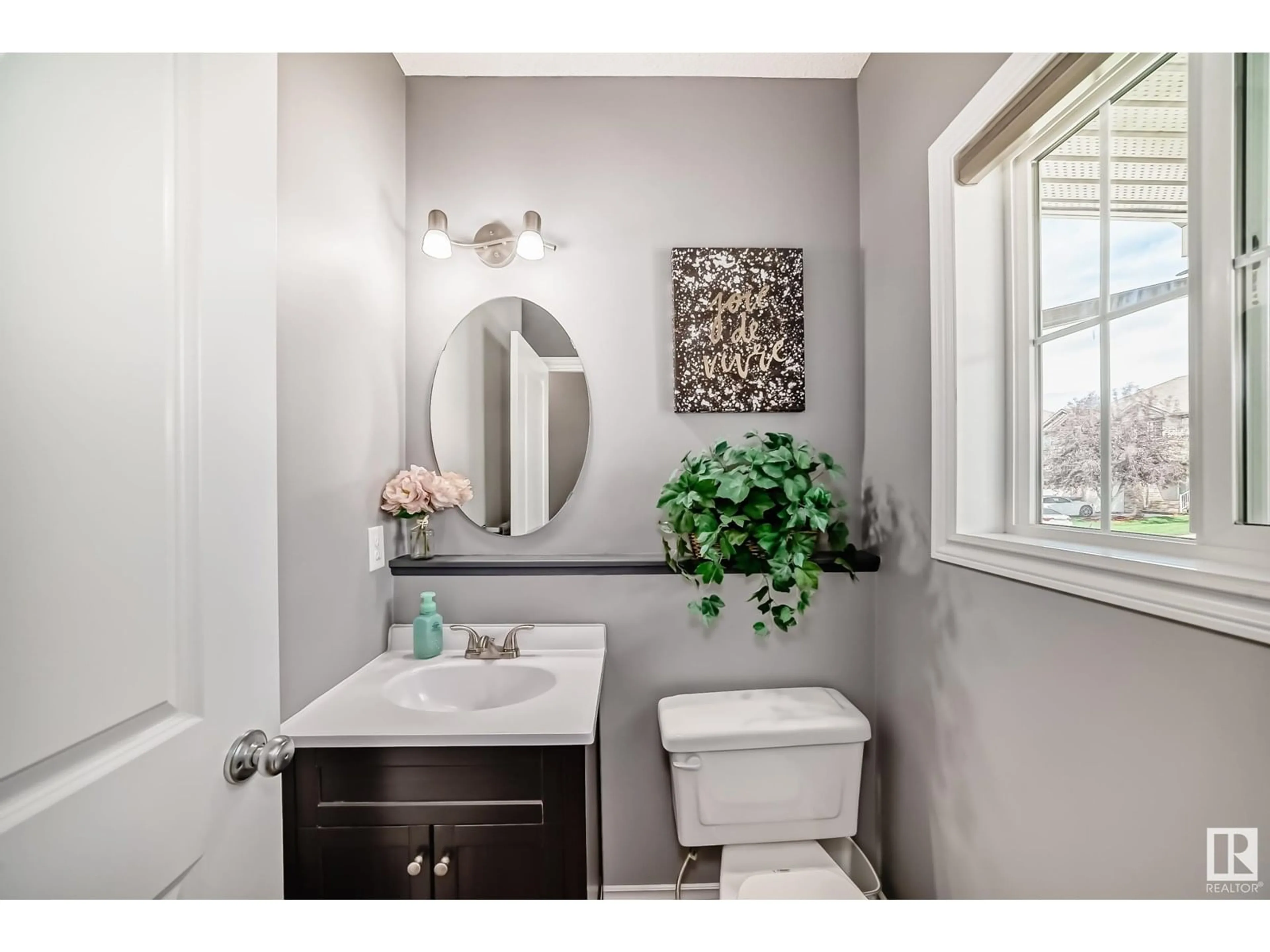 Contemporary bathroom, ceramic/tile floor for SW - 1636 65 ST, Edmonton Alberta T6X0M9