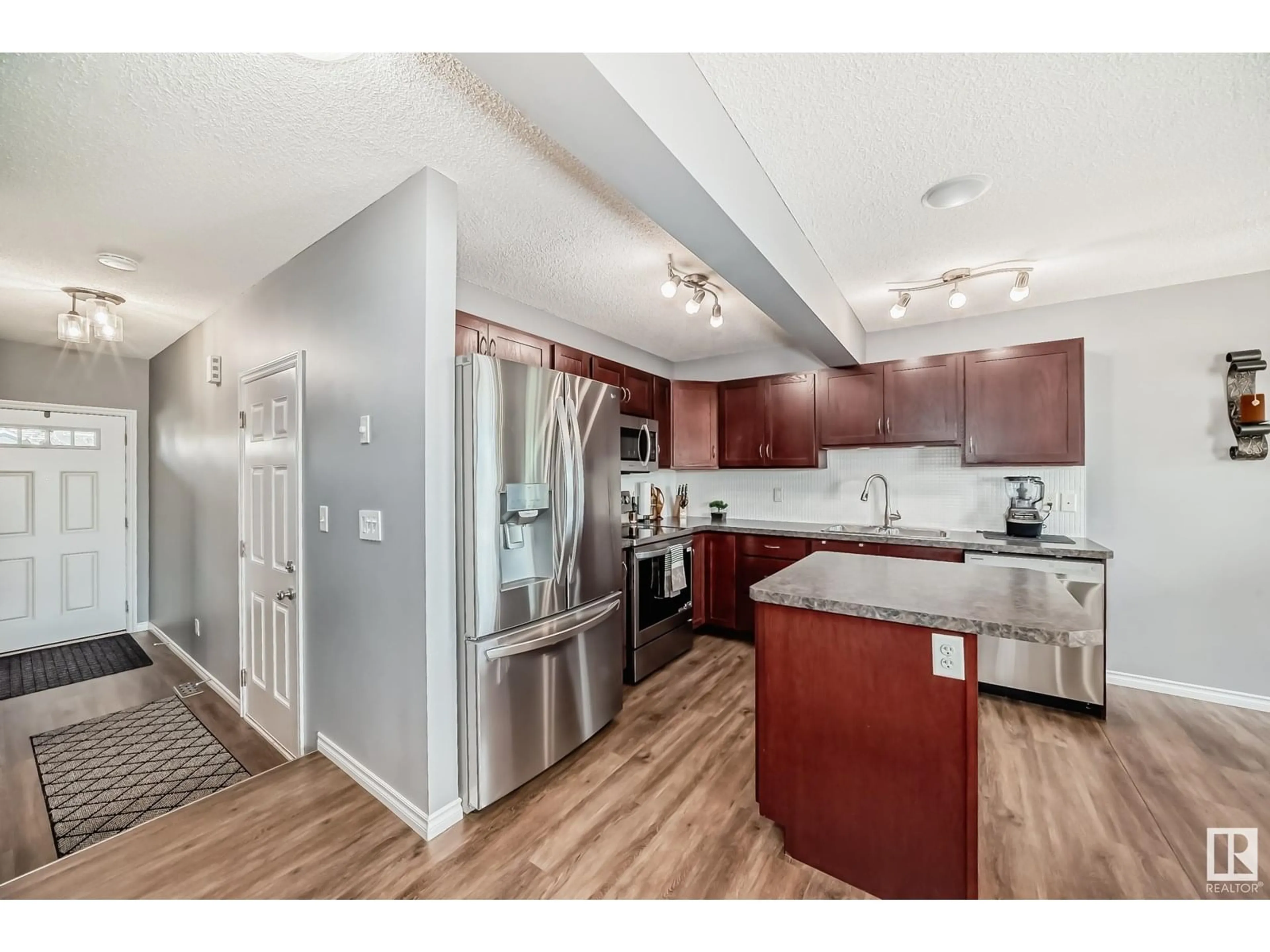 Open concept kitchen, unknown for SW - 1636 65 ST, Edmonton Alberta T6X0M9