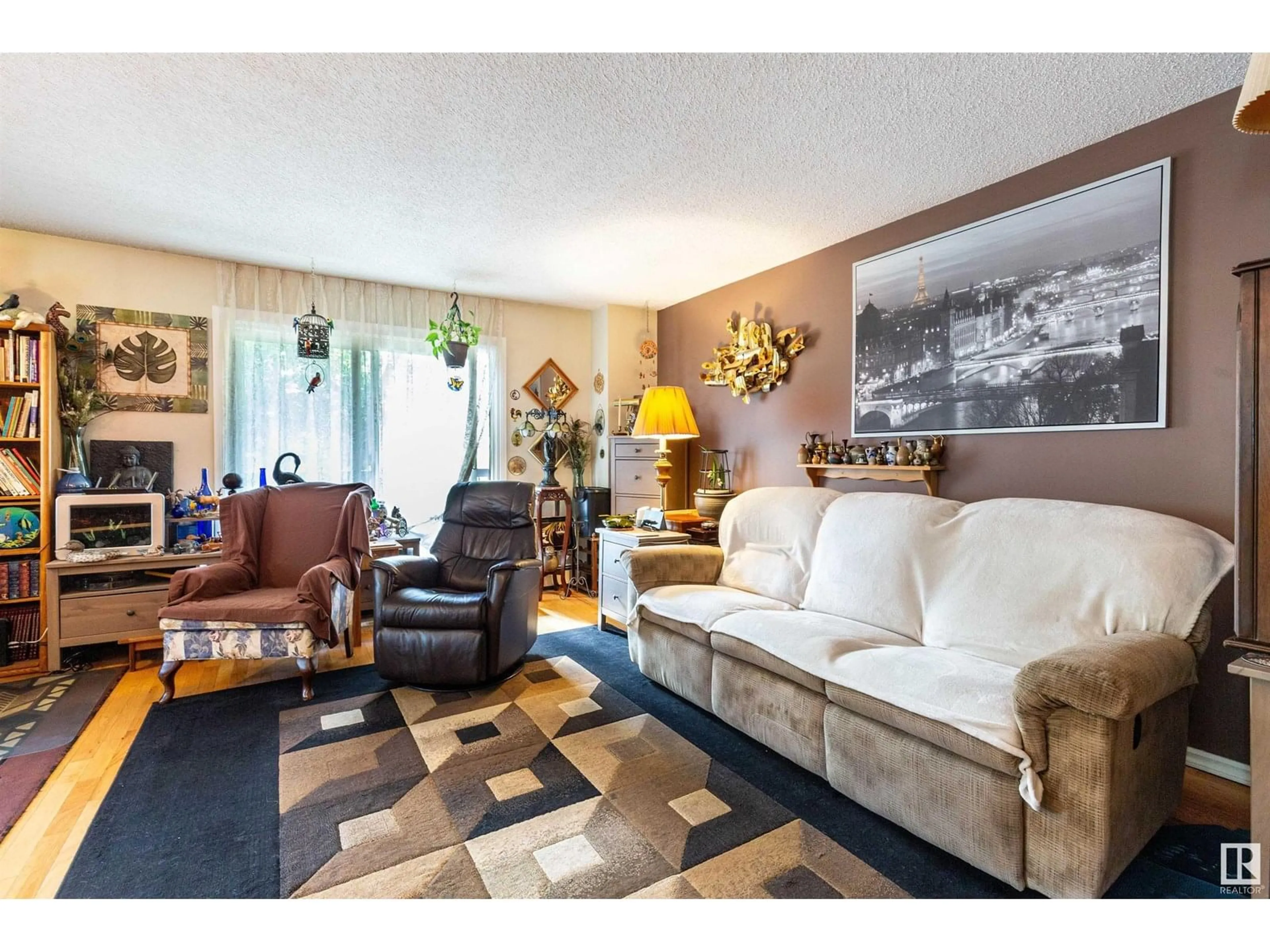 Living room with furniture, unknown for #404 - 9929 113 ST, Edmonton Alberta T5K2N9