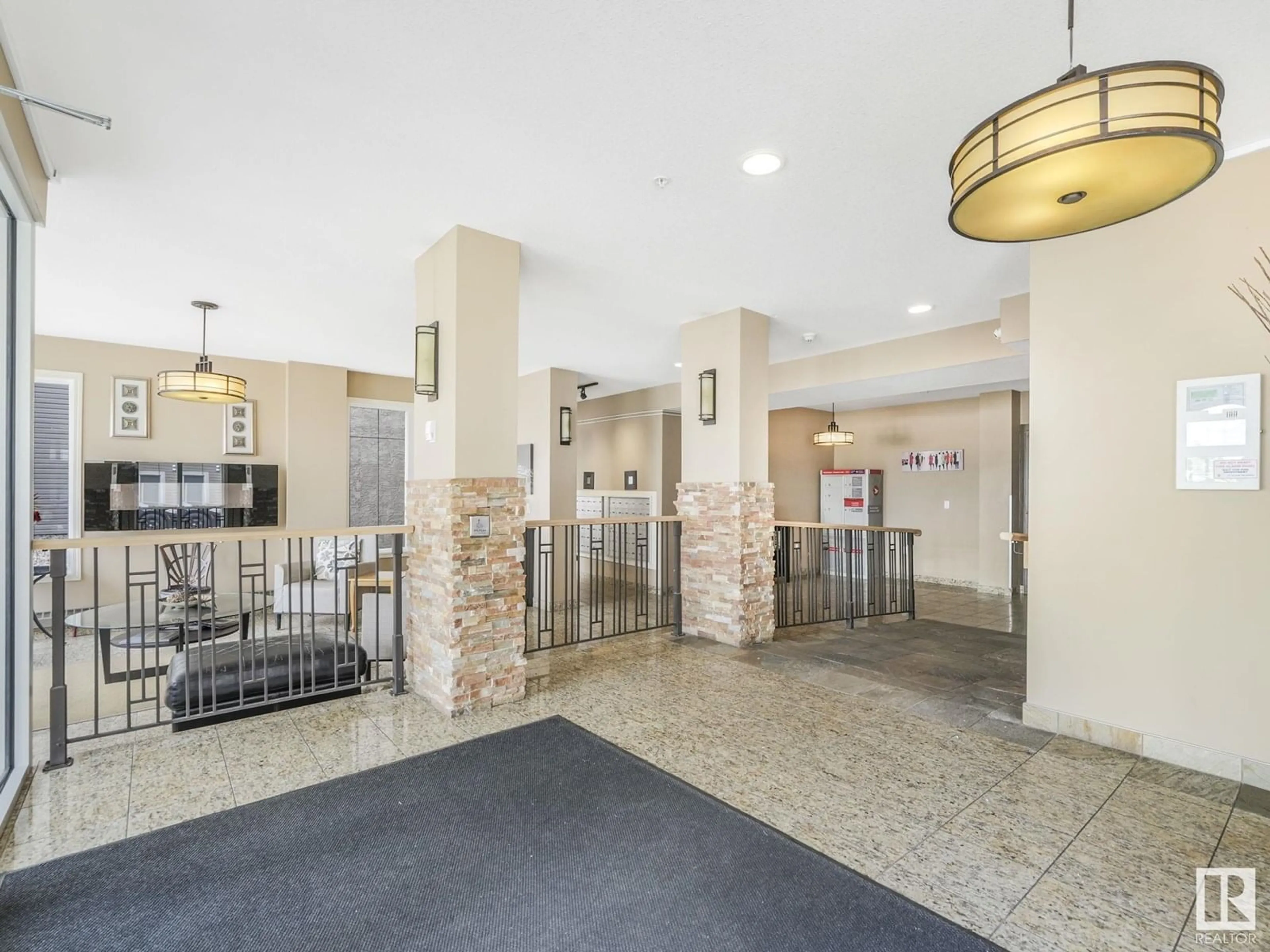 Indoor foyer for #306 - 105 WEST HAVEN DR, Leduc Alberta T9E0R9
