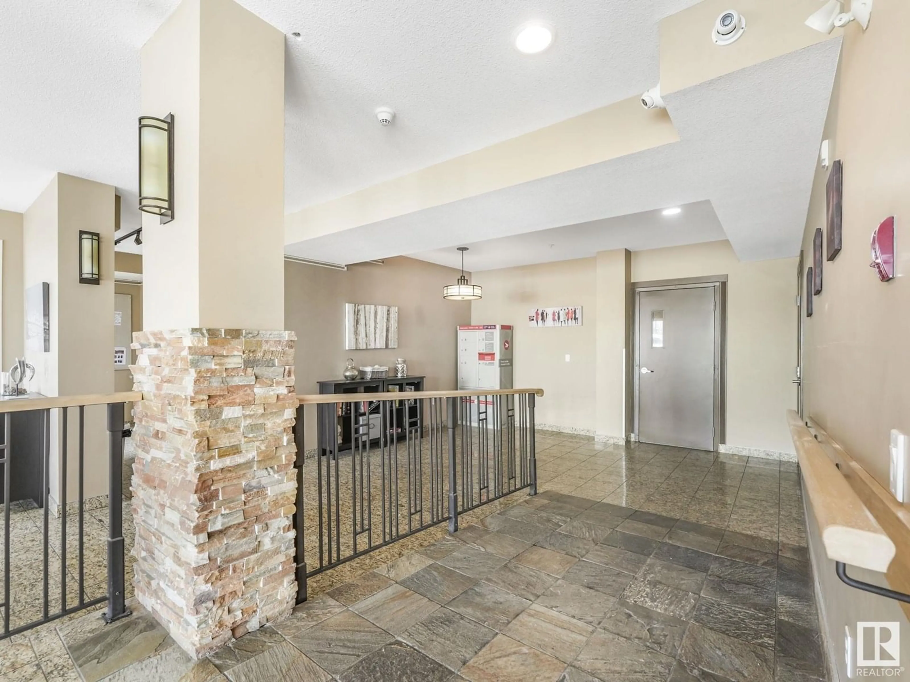 Indoor foyer for #306 - 105 WEST HAVEN DR, Leduc Alberta T9E0R9