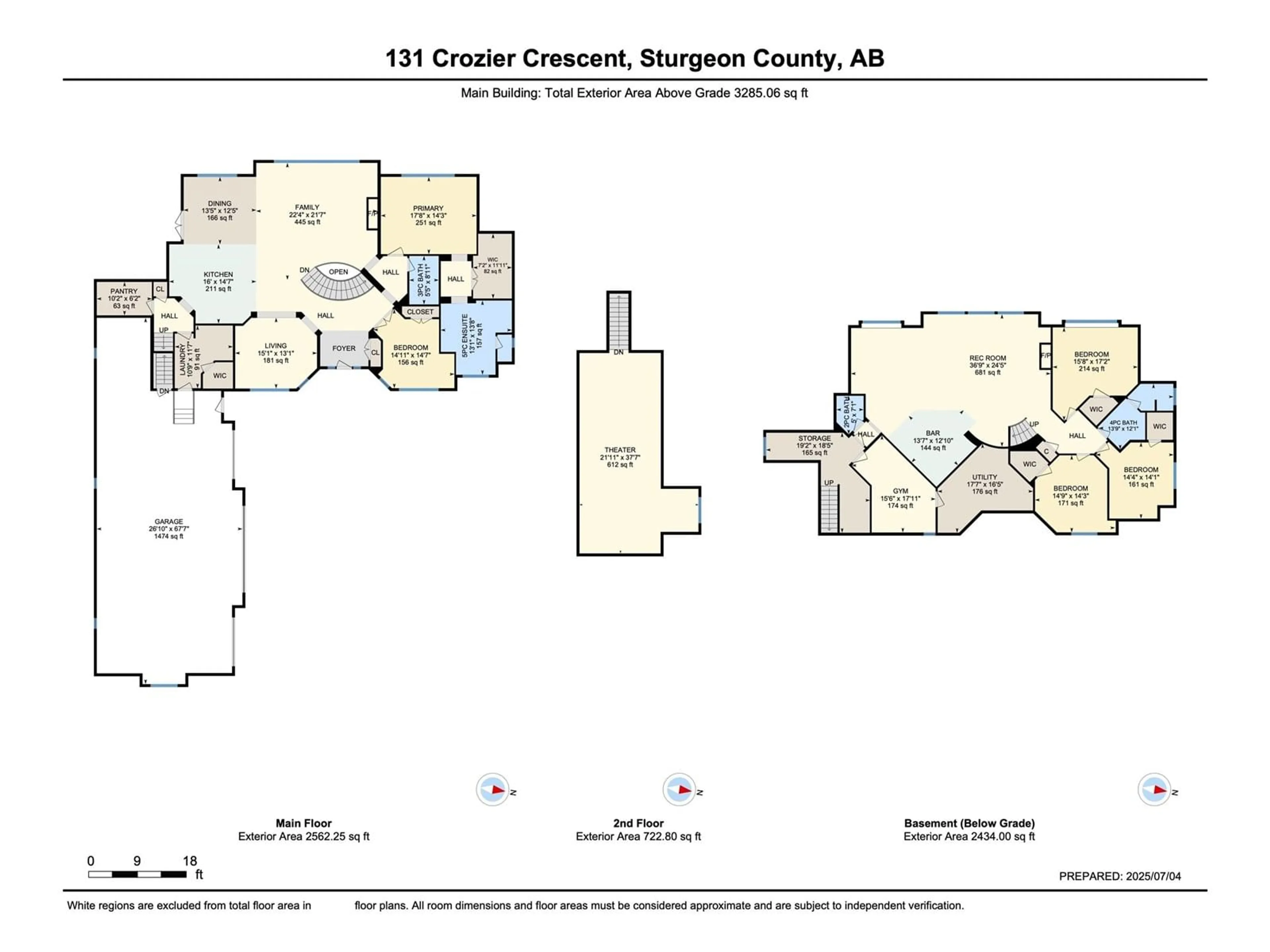 Floor plan for 131 24203 TWP ROAD 554, Rural Sturgeon County Alberta T8T1X9