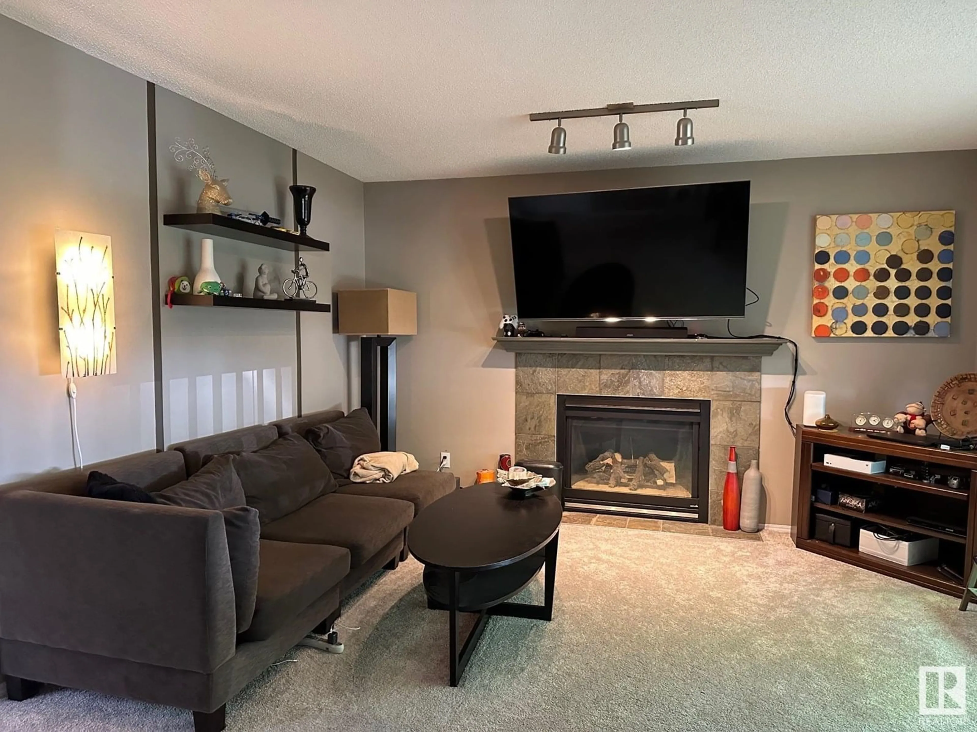 Living room with furniture, unknown for 1931 TOMLINSON CR, Edmonton Alberta T6R2T5