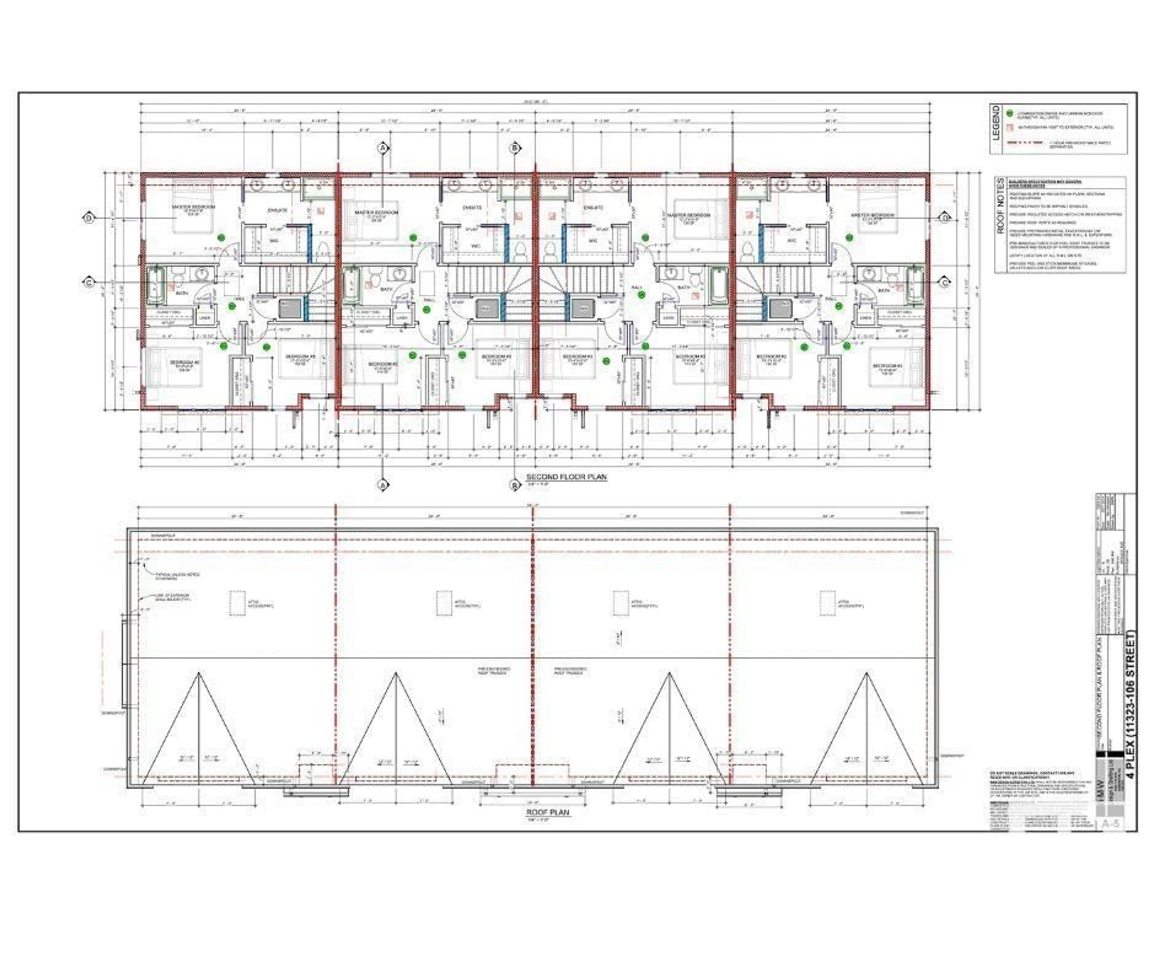 Floor plan for NW - 11323 106 ST, Edmonton Alberta T5G2P6