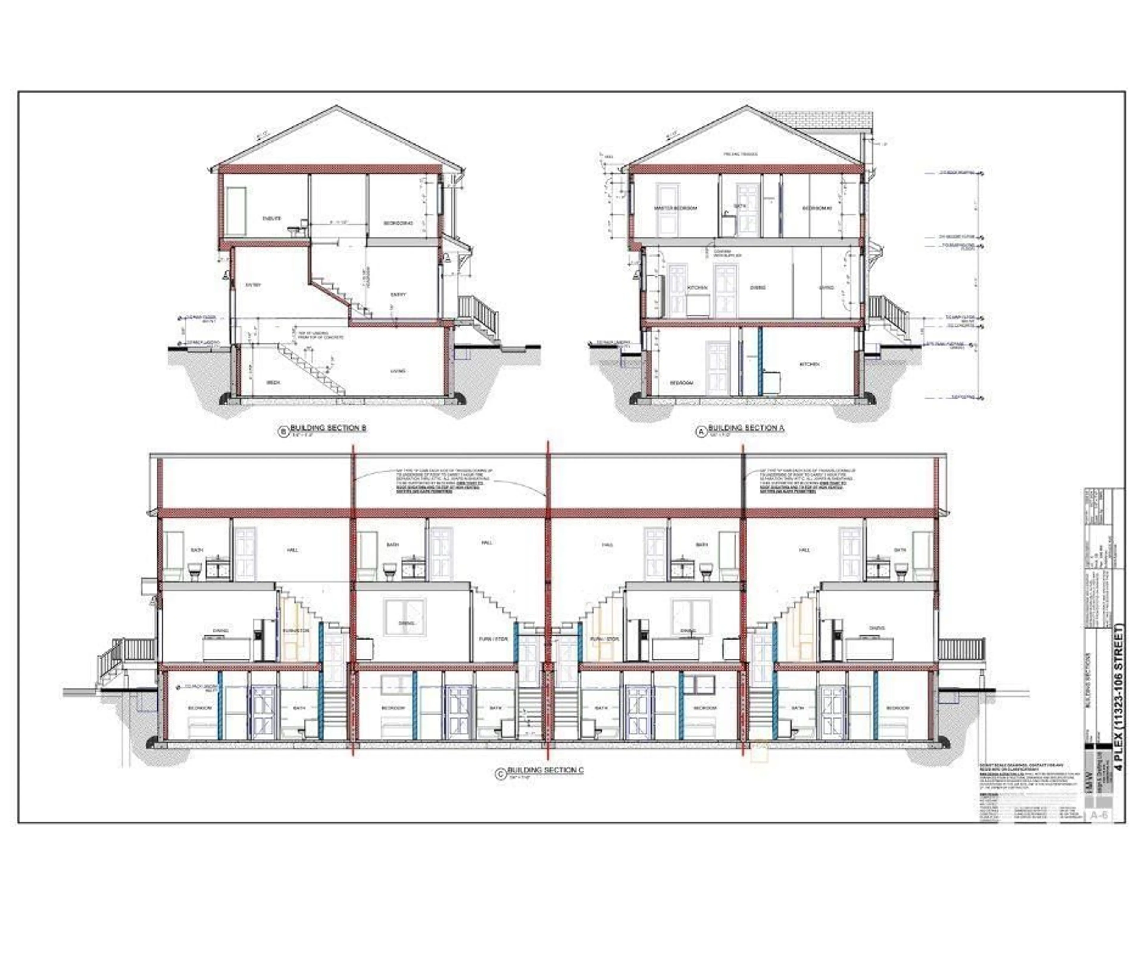 Floor plan for NW - 11323 106 ST, Edmonton Alberta T5G2P6