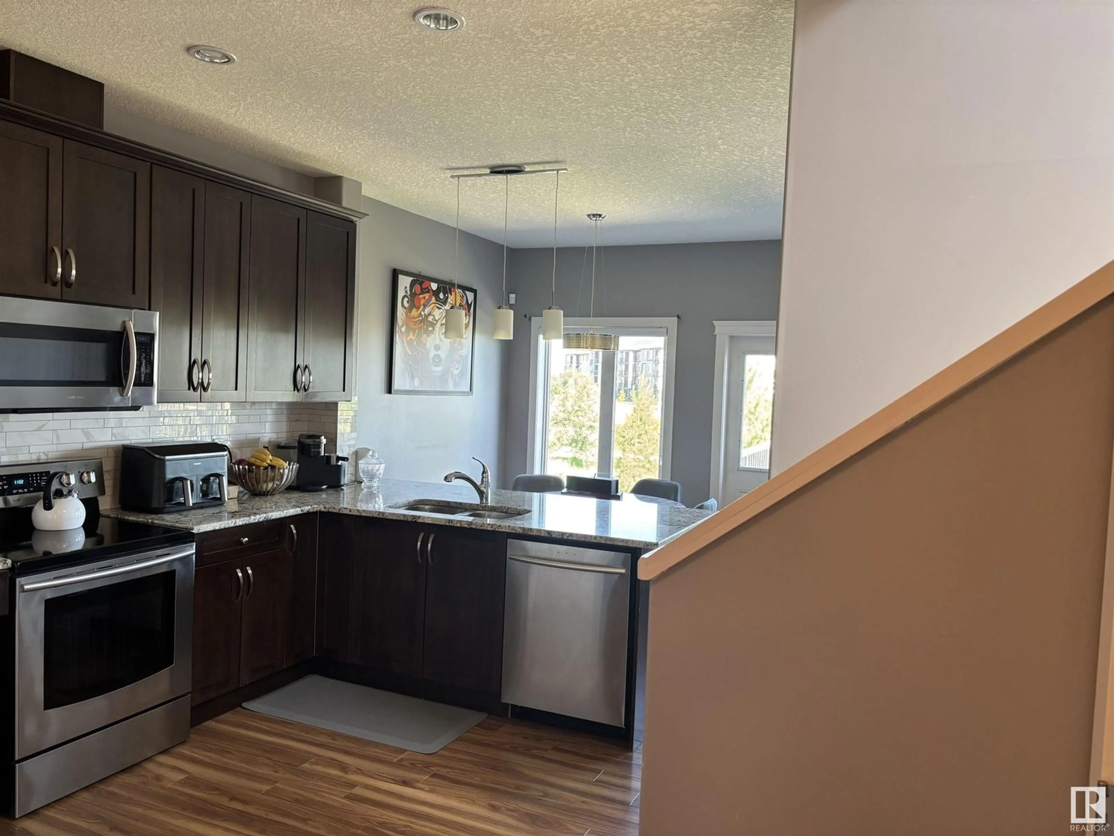 Open concept kitchen, unknown for 9964 CARDINAL RD, Edmonton Alberta T6W2Y4