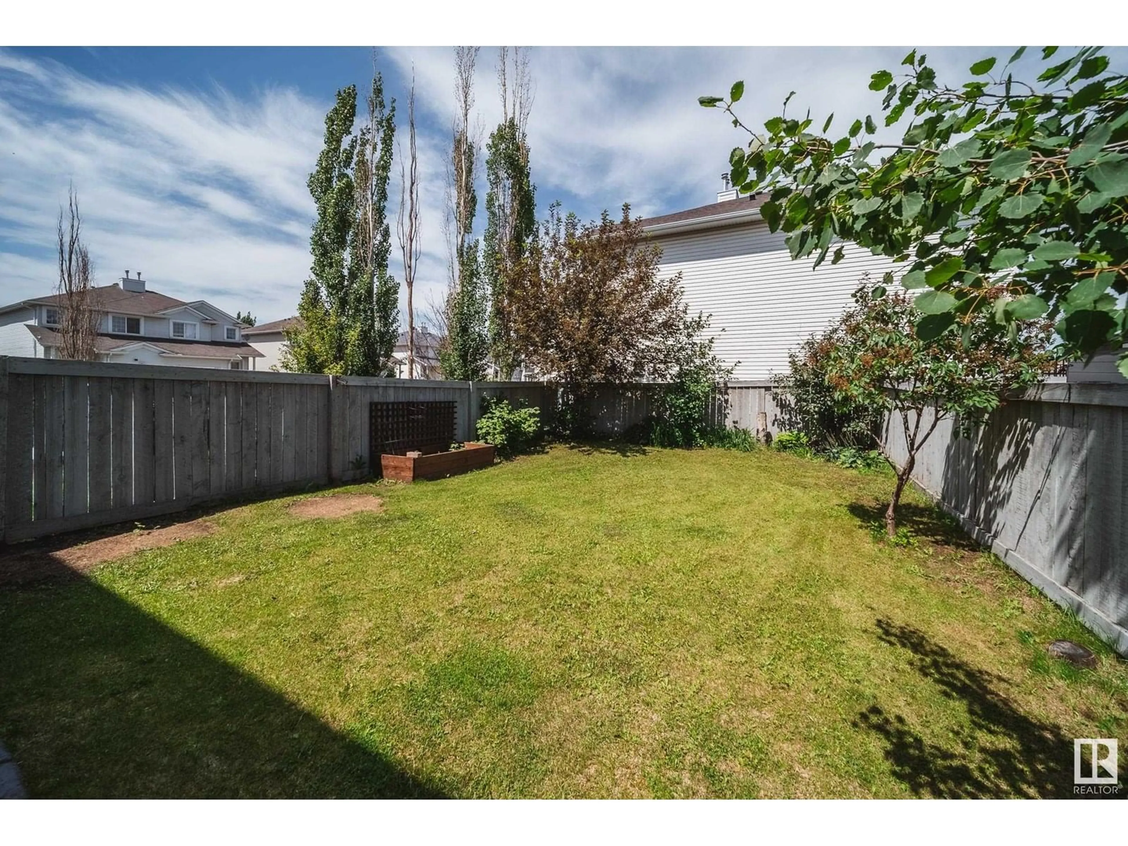 Patio, street for 5536 163 AV, Edmonton Alberta T5Y3L3