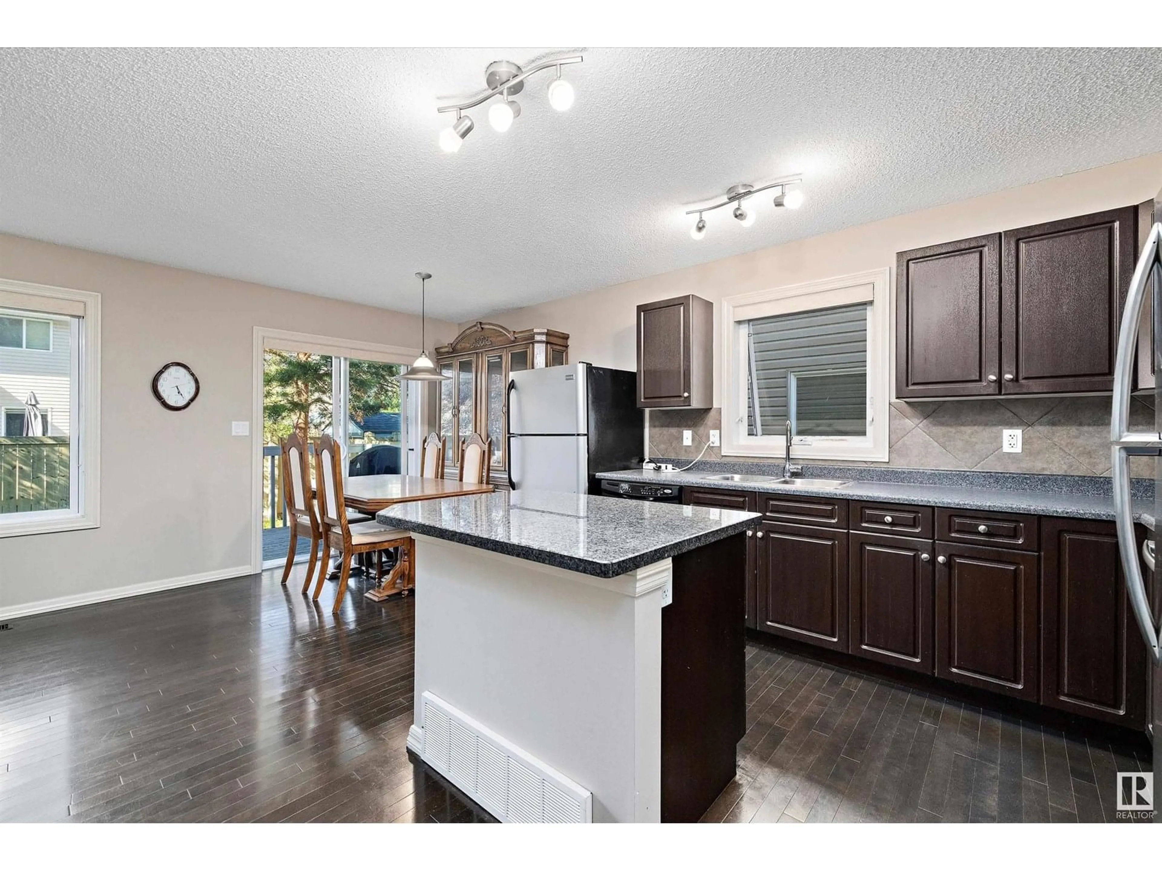 Open concept kitchen, ceramic/tile floor for #29 - 1730 LEGER GATE NW, Edmonton Alberta T6R0R3