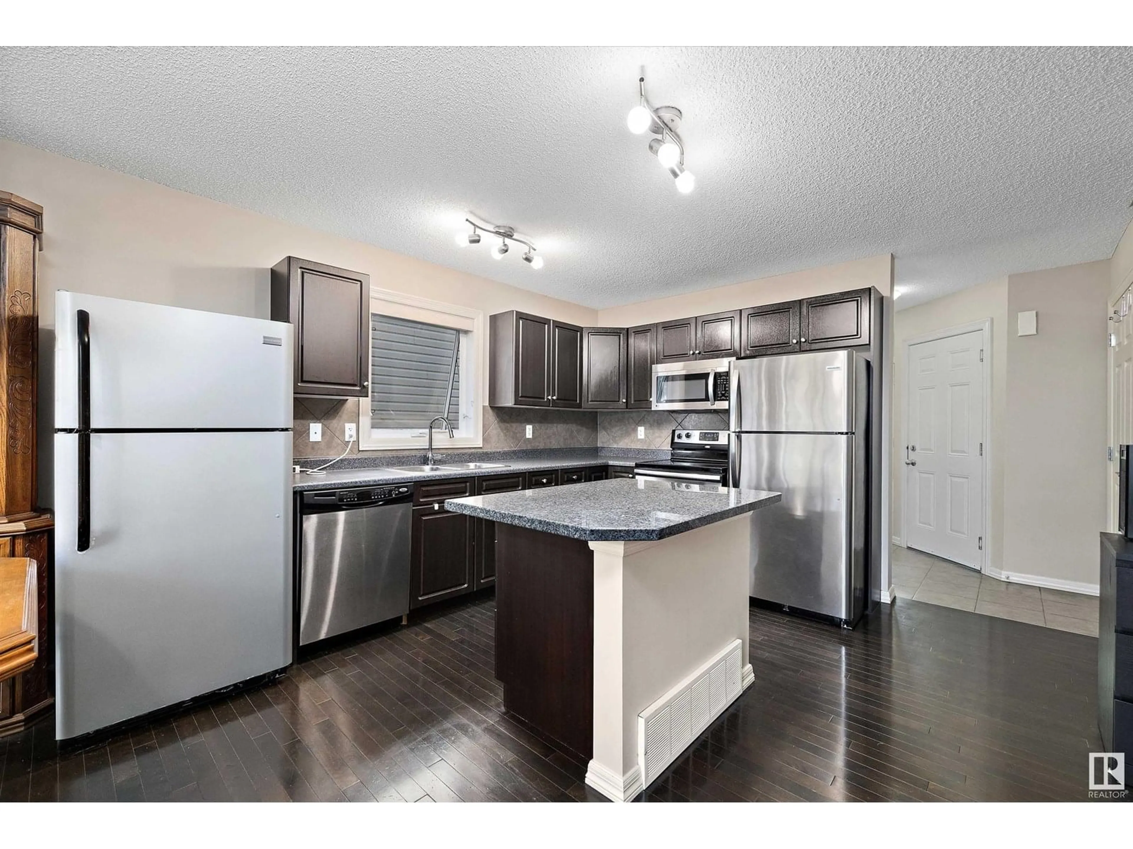 Standard kitchen, wood/laminate floor for #29 - 1730 LEGER GATE NW, Edmonton Alberta T6R0R3