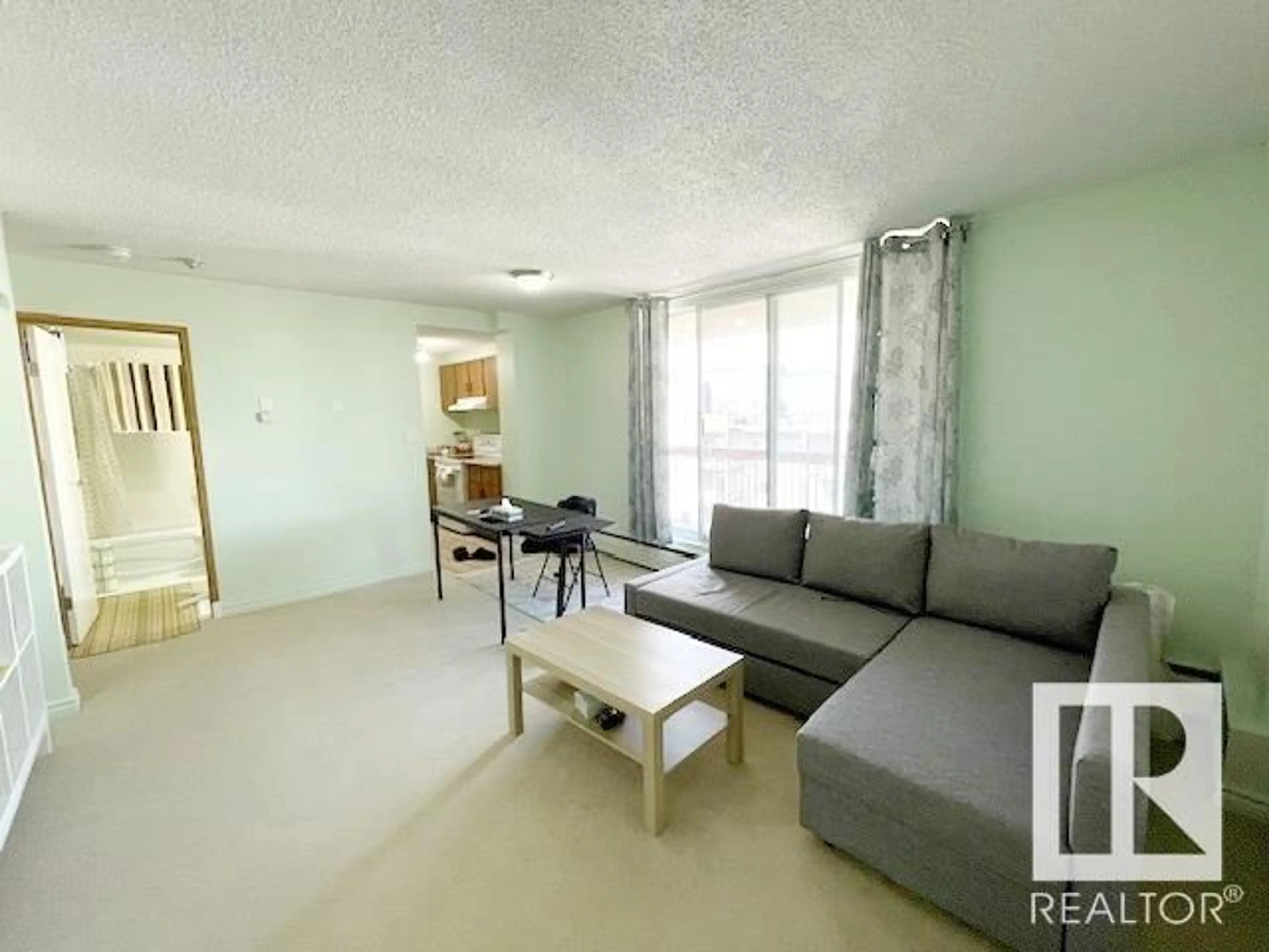 Living room with furniture, unknown for 701 - 12831 66 ST NW, Edmonton Alberta T5C0A4