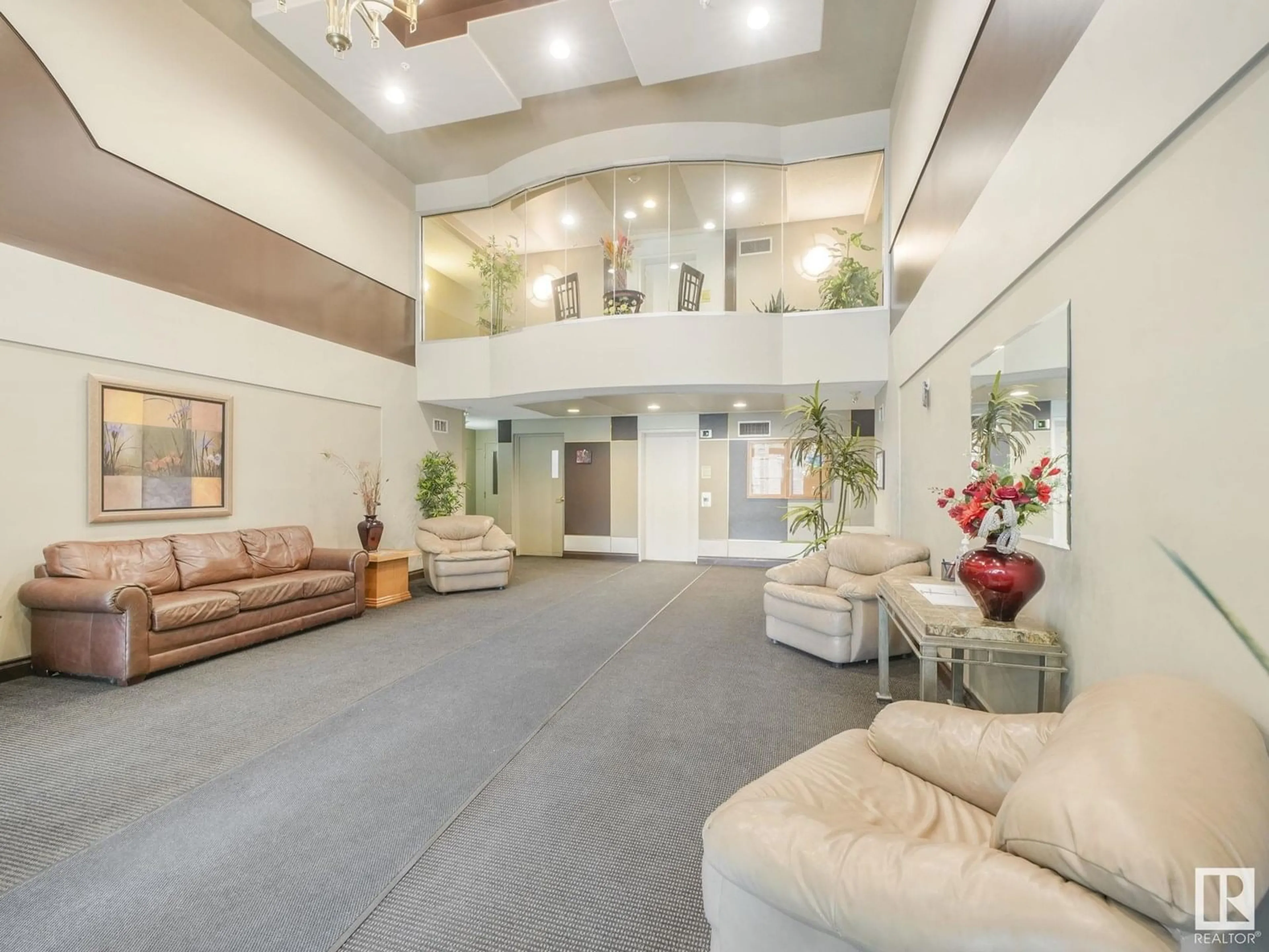Lobby for #406 - 10208 120 ST NW, Edmonton Alberta T5K2W2