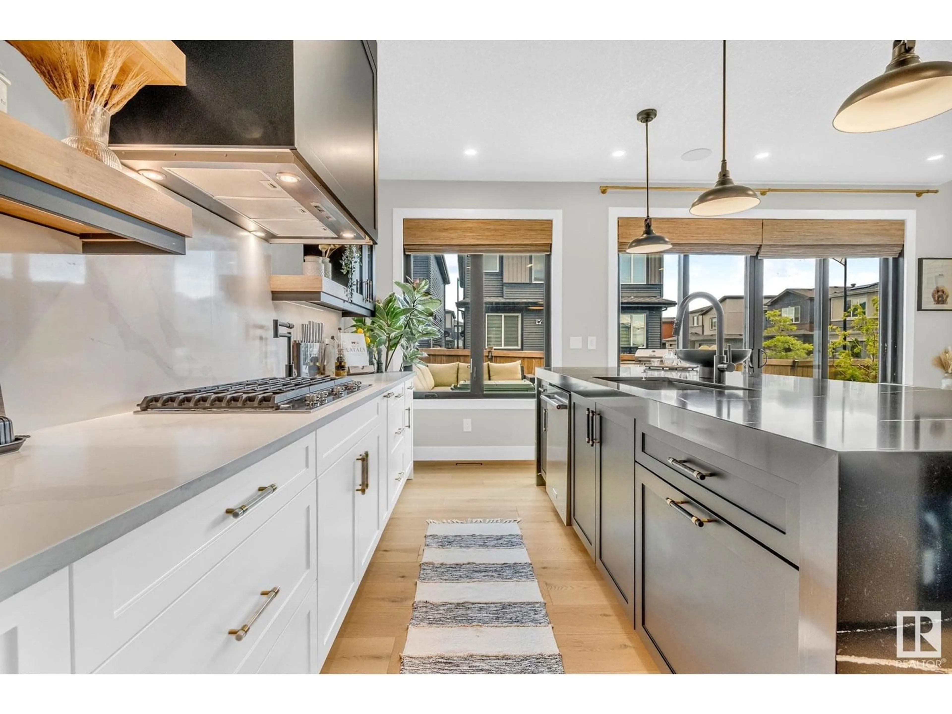 Open concept kitchen, unknown for 5548 KOOTOOK DR, Edmonton Alberta T6W4W1