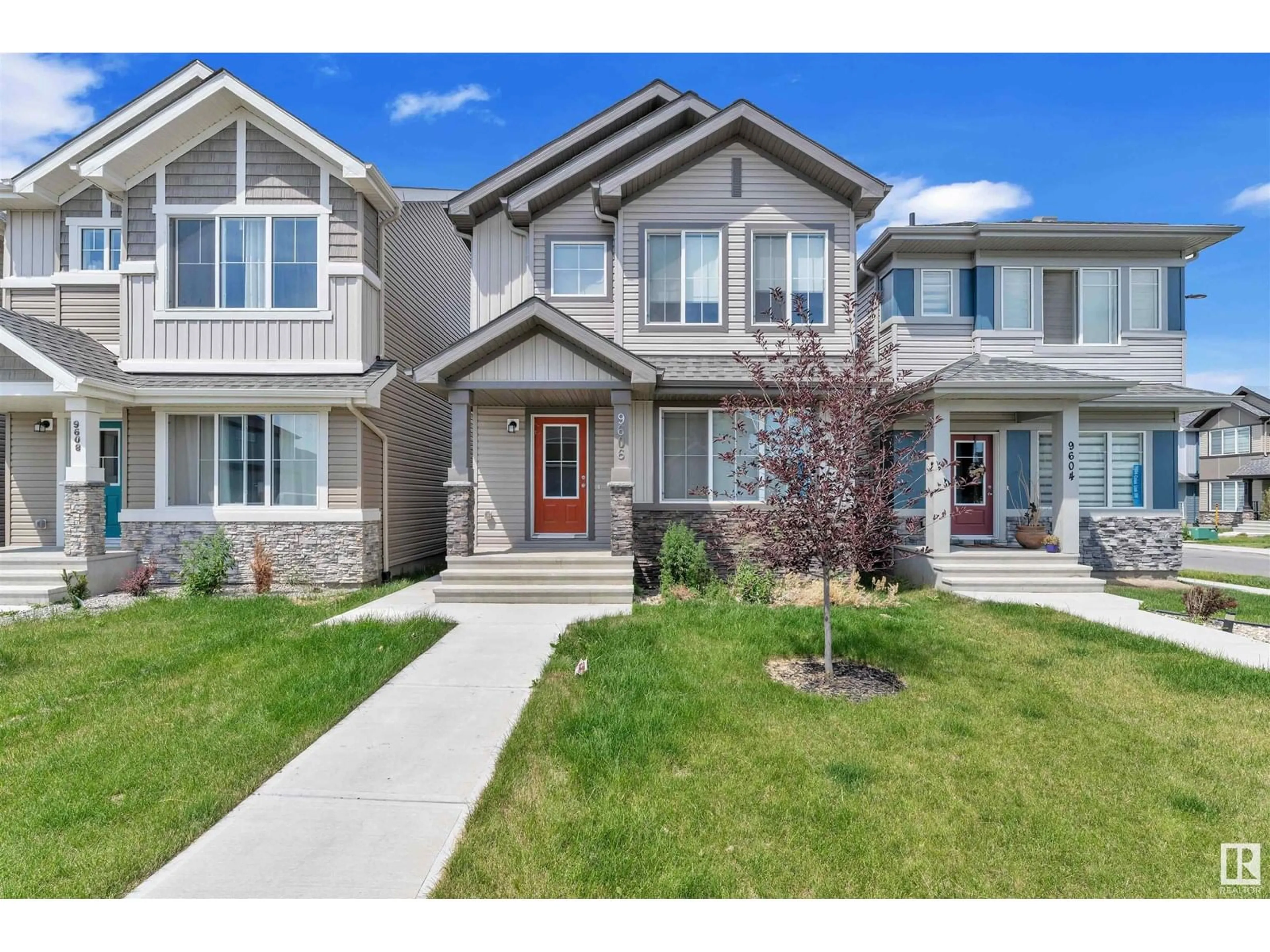 Home with brick exterior material, street for SW - 9606 COLAK LINK LI, Edmonton Alberta T6W5B6