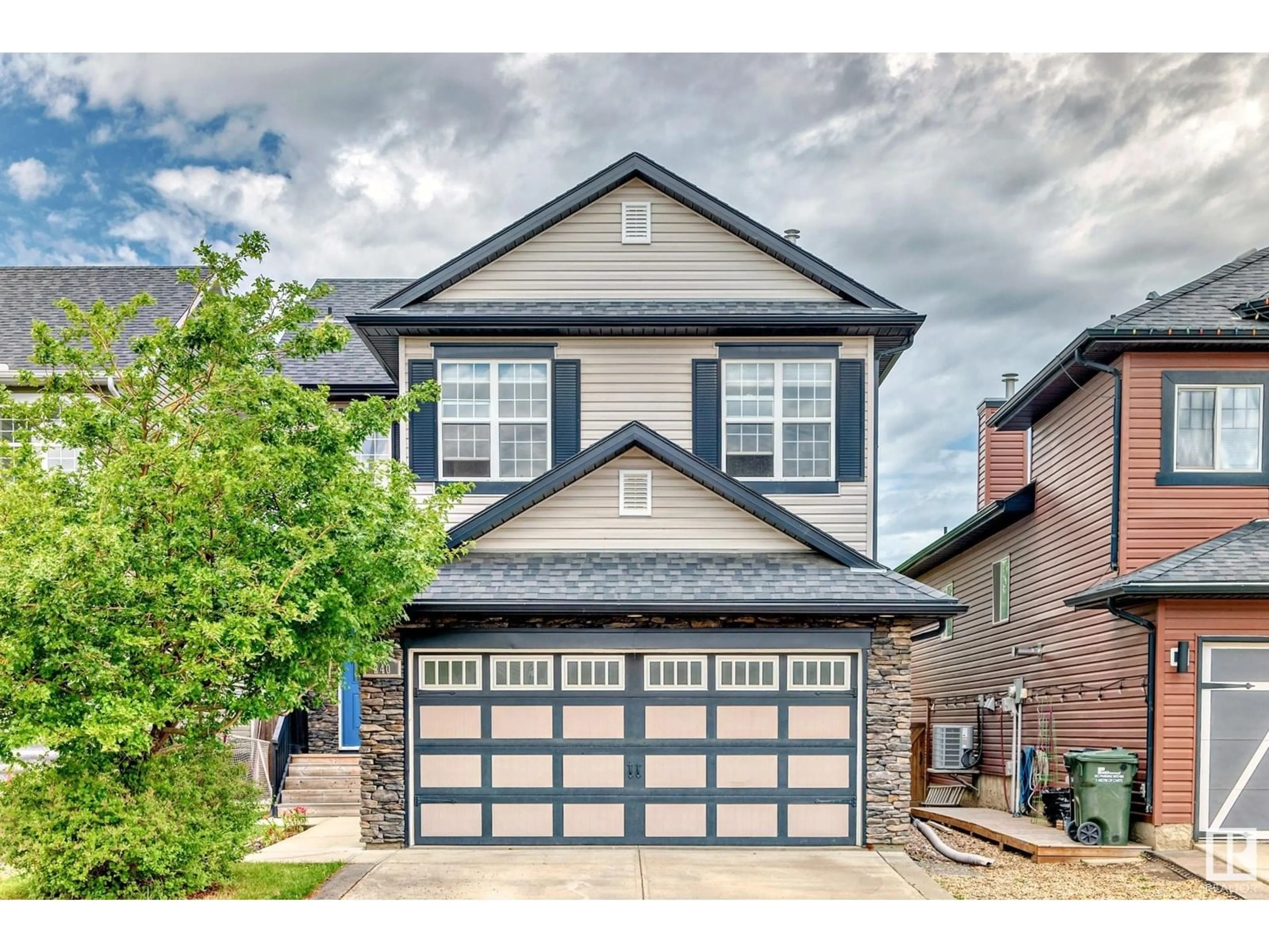 Home with brick exterior material, street for 240 ASCOTT CR, Sherwood Park Alberta T8H0A6