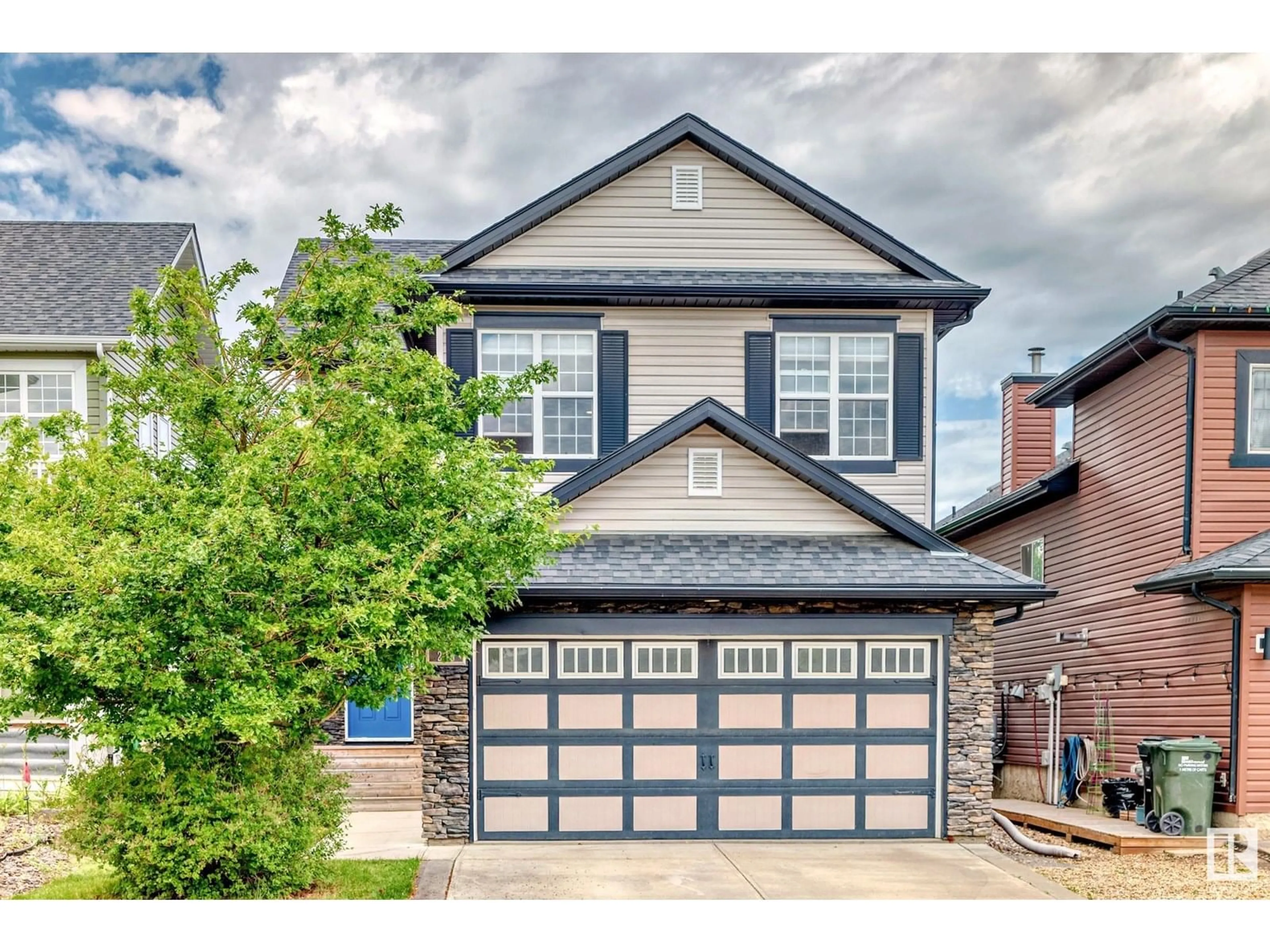 Home with brick exterior material, street for 240 ASCOTT CR, Sherwood Park Alberta T8H0A6