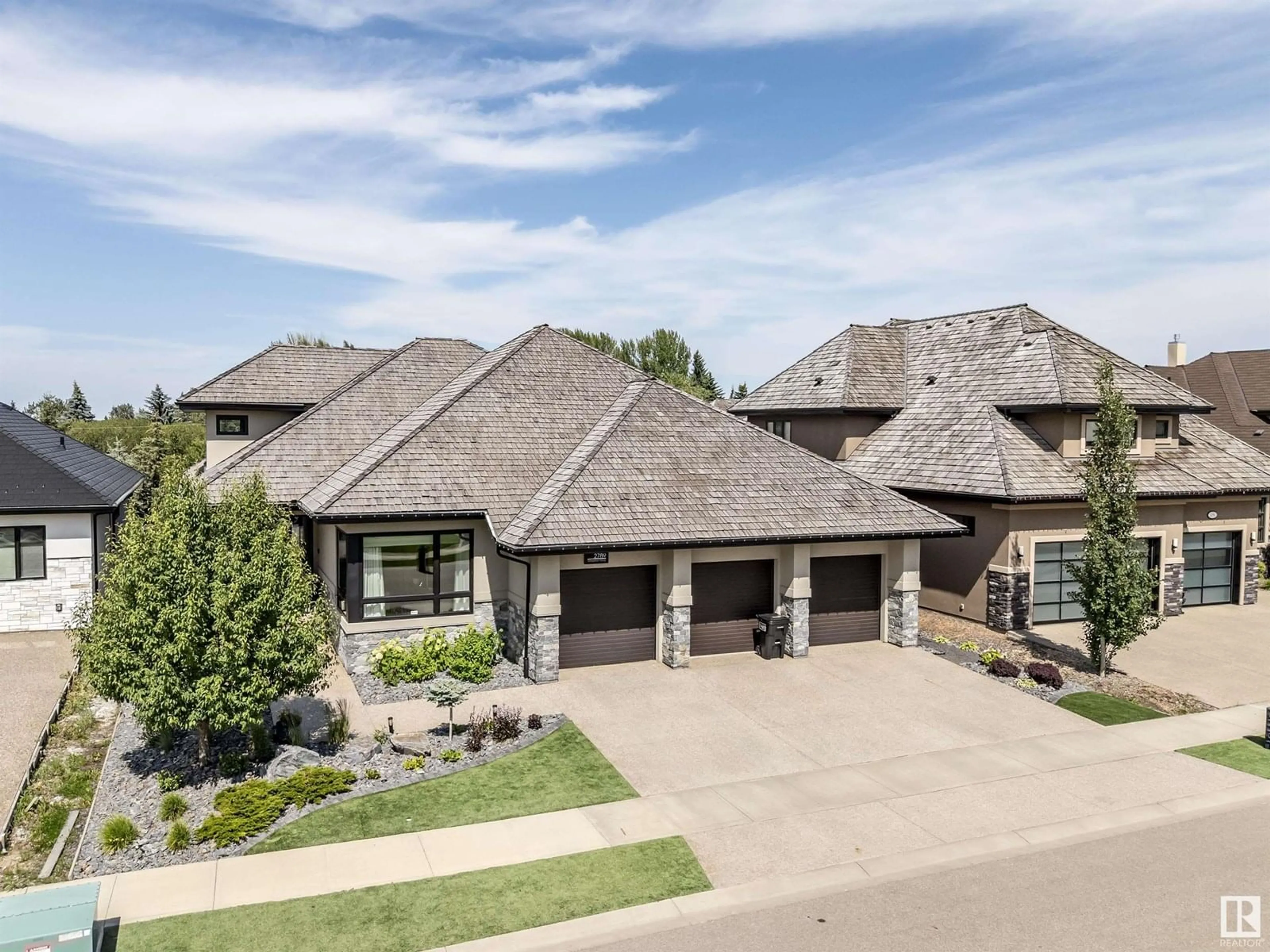 Home with brick exterior material, street for 2789 WHEATON DR, Edmonton Alberta T6W2M6