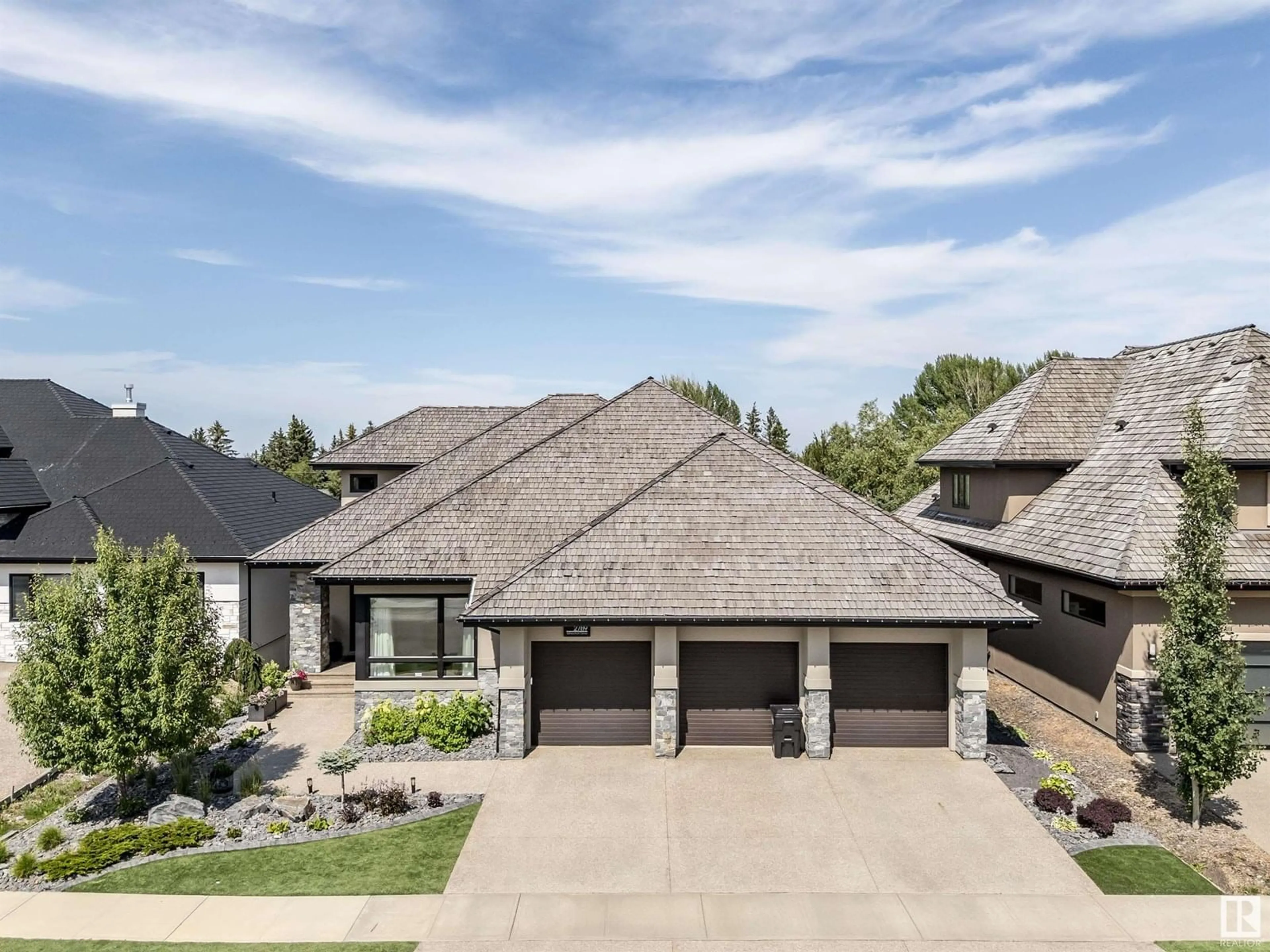 Home with brick exterior material, street for 2789 WHEATON DR, Edmonton Alberta T6W2M6