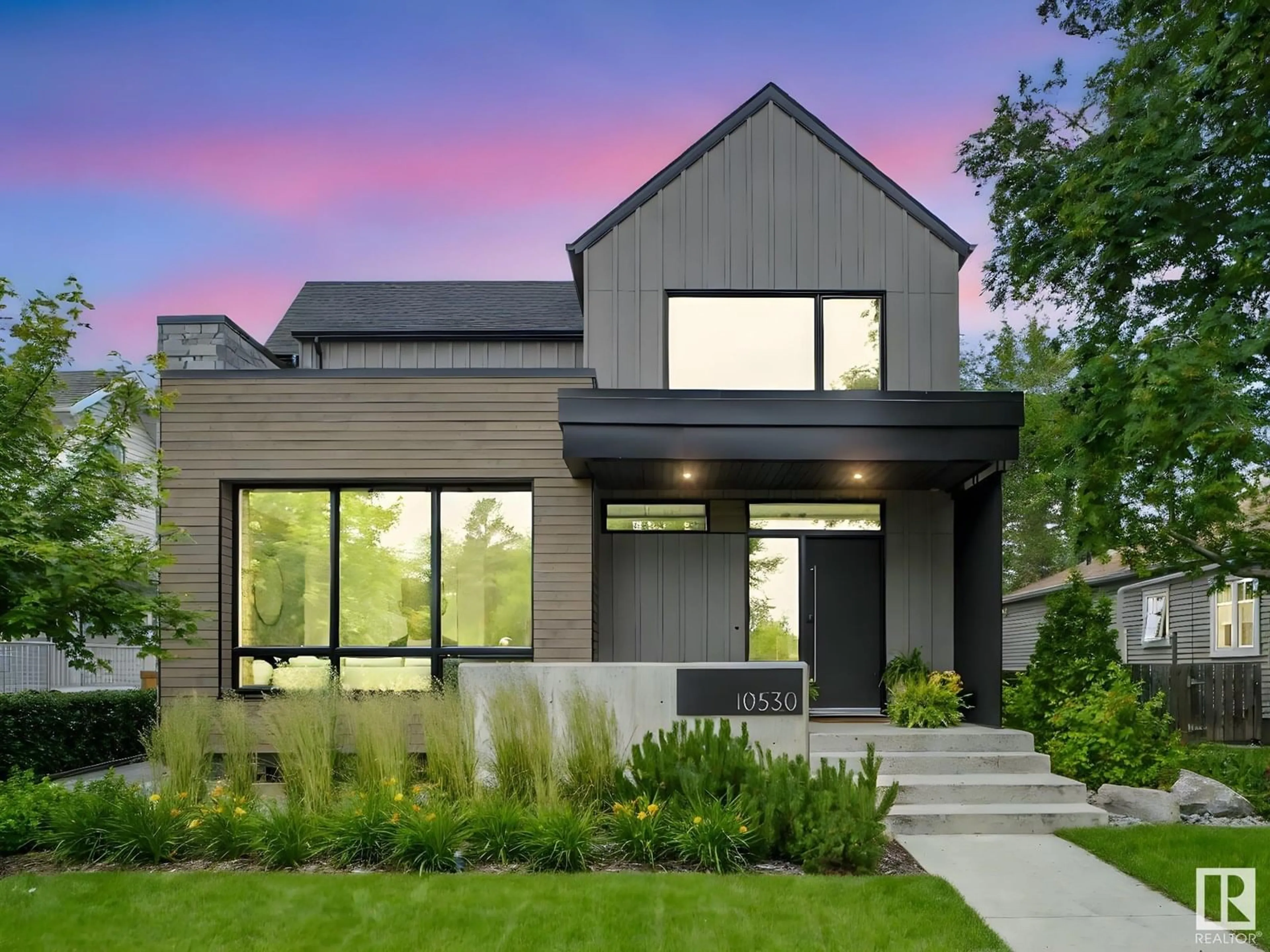 Home with brick exterior material, street for 10530 132 ST, Edmonton Alberta T5N1Z5