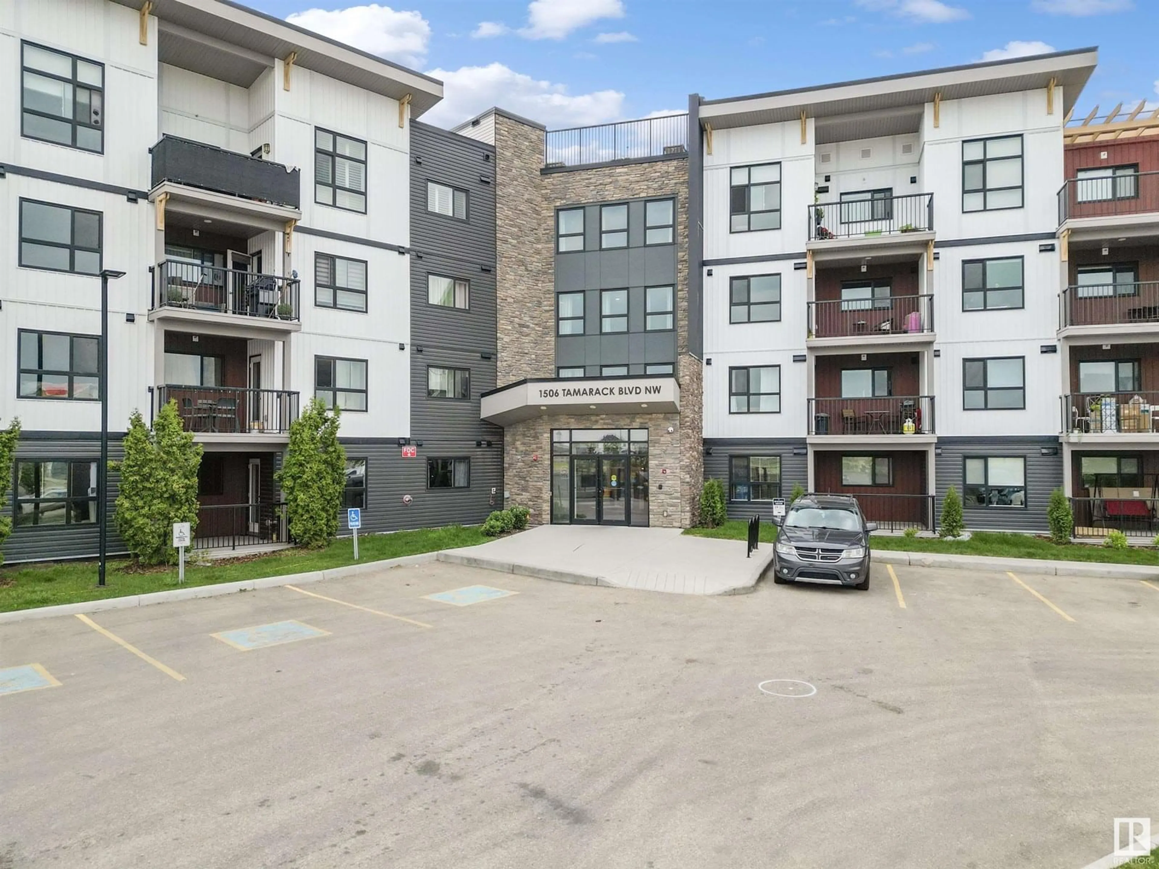Unknown for #101 - 1506 TAMARACK BV, Edmonton Alberta T6T2J5