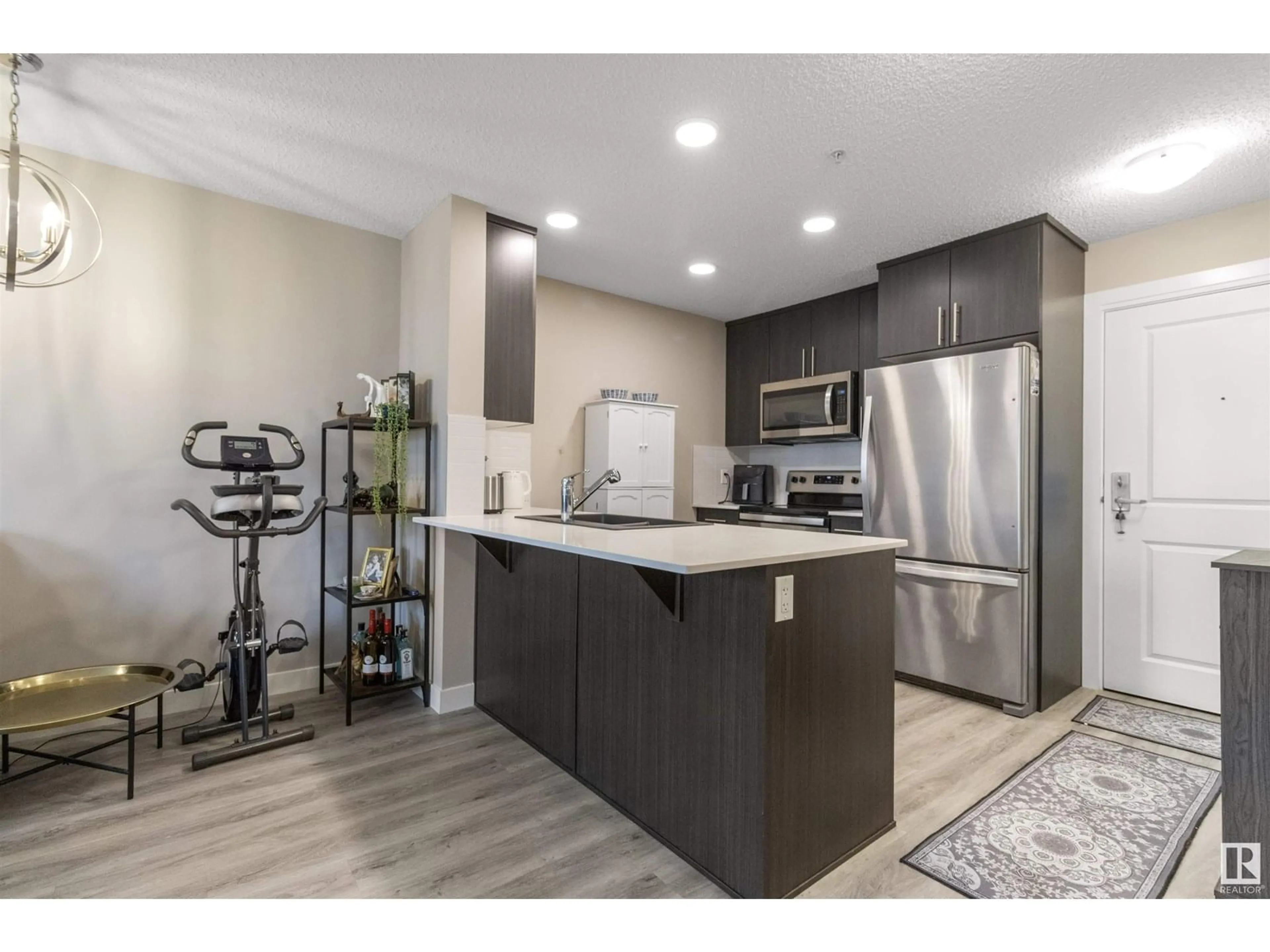 Open concept kitchen, unknown for #101 - 1506 TAMARACK BV, Edmonton Alberta T6T2J5