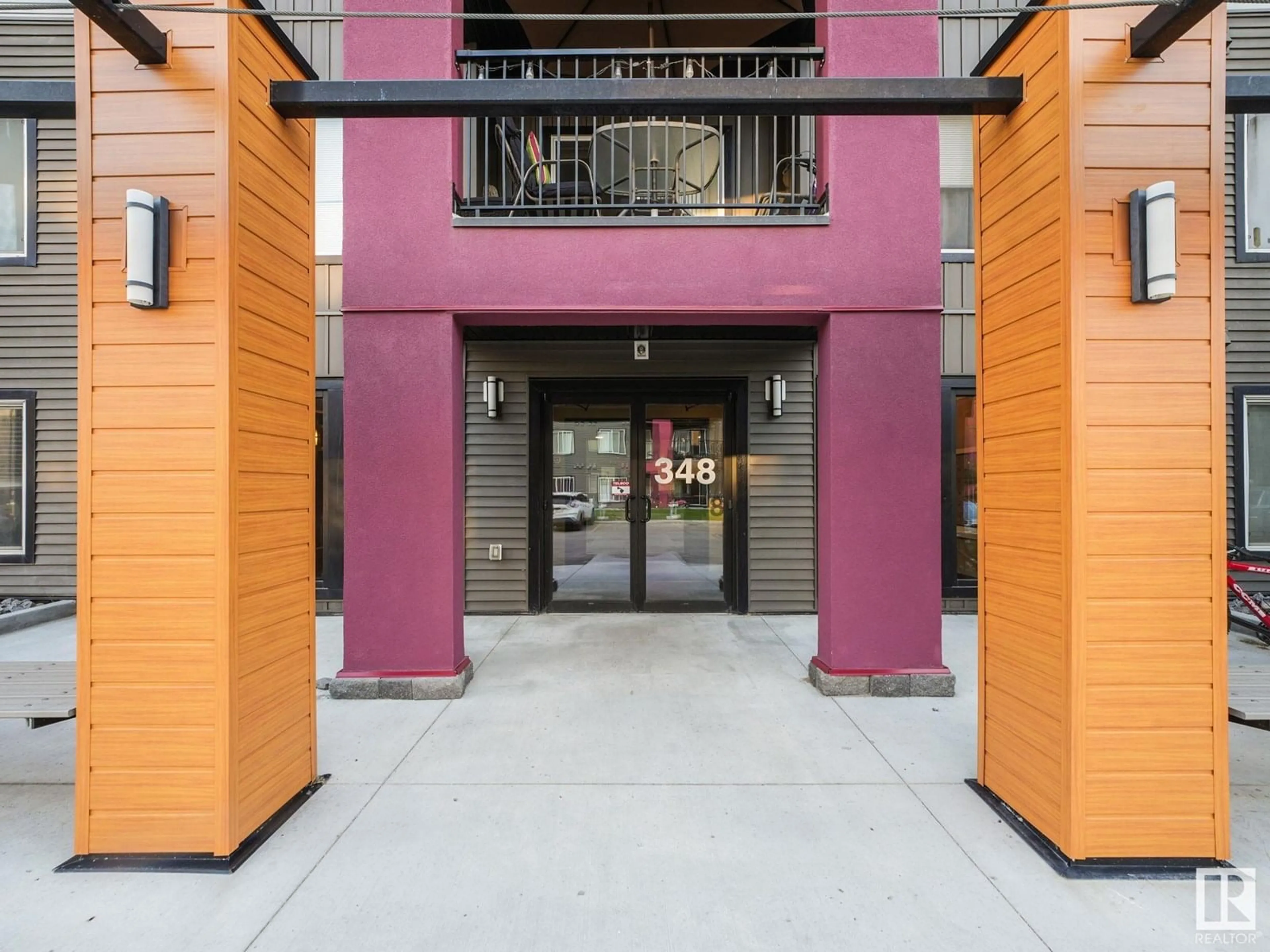 Indoor foyer for #246 - 348 WINDERMERE RD, Edmonton Alberta T6W2P2