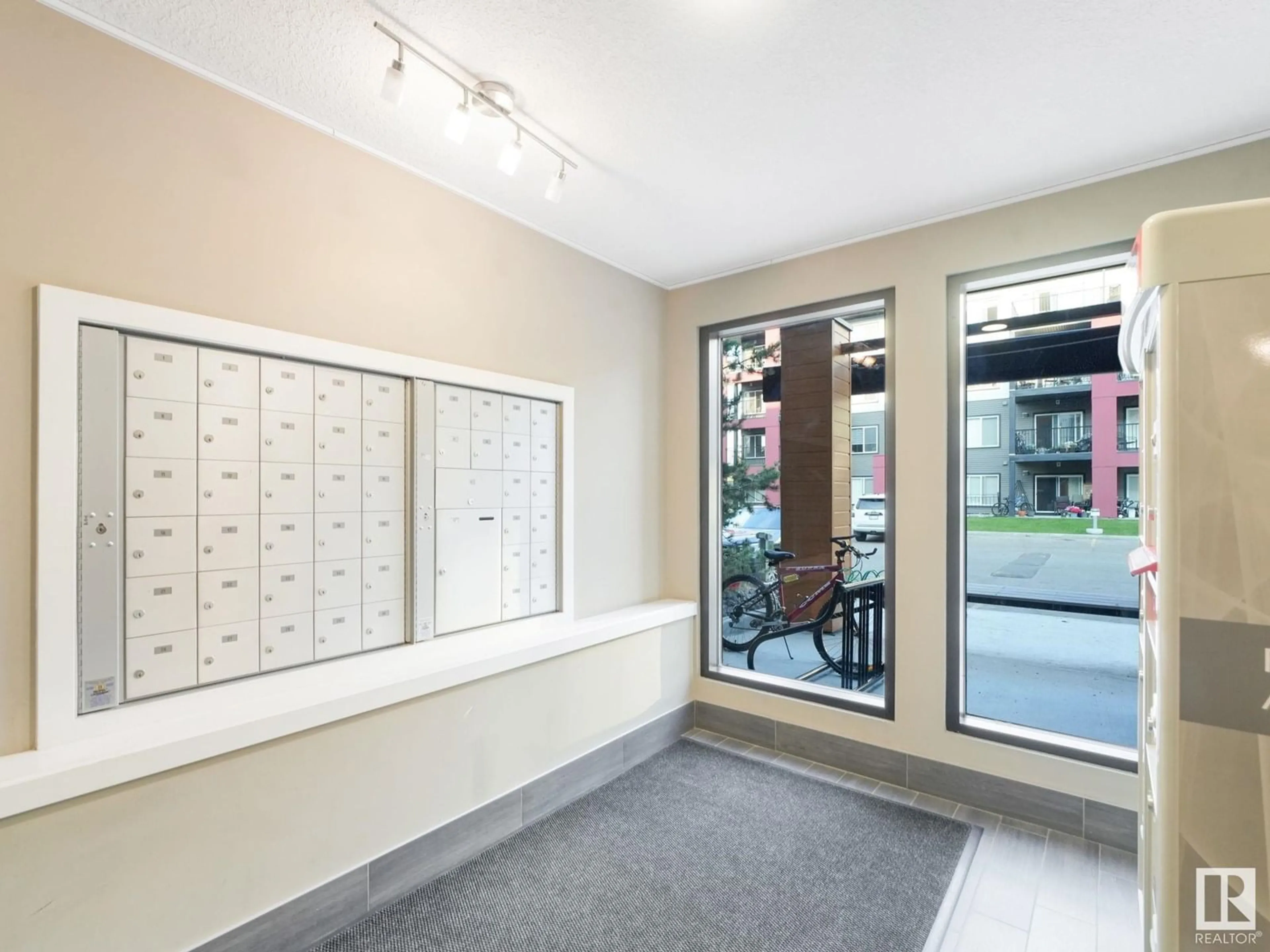 Indoor foyer for #246 - 348 WINDERMERE RD, Edmonton Alberta T6W2P2