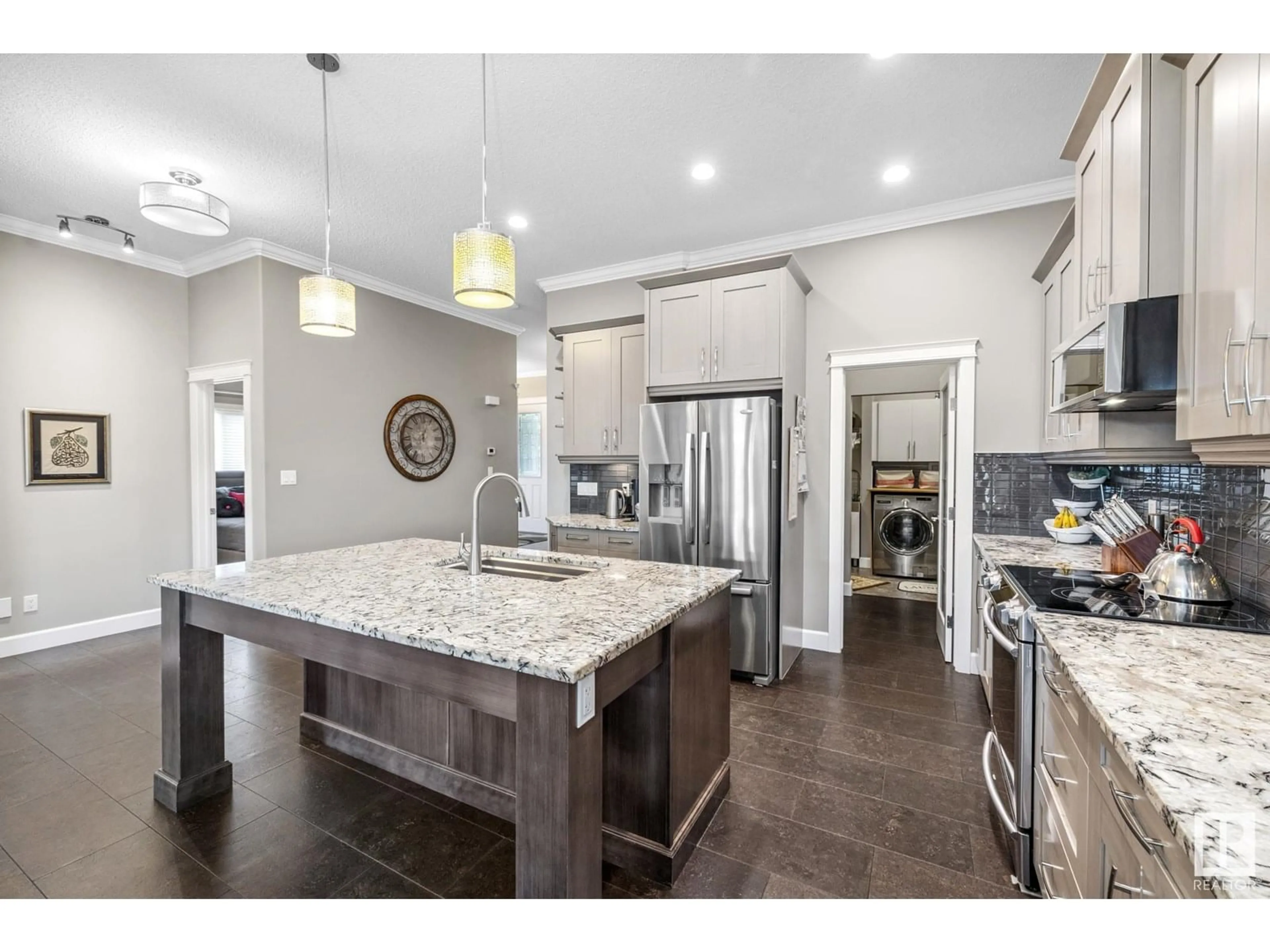 Open concept kitchen, unknown for 413 CHAPPELLE DR, Edmonton Alberta T6W0Z3