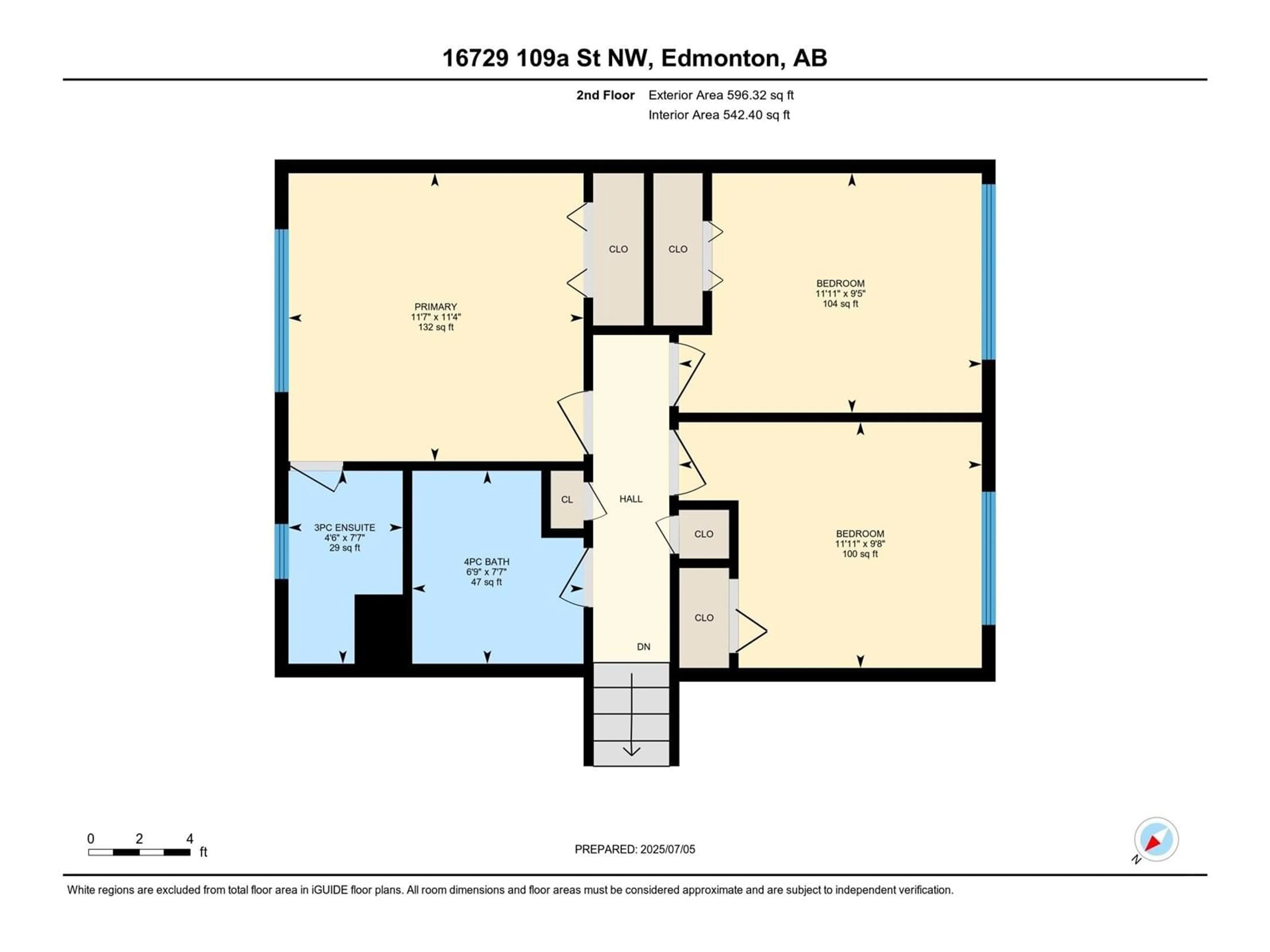 Floor plan for NW - 16729 109A ST, Edmonton Alberta T5X2T7