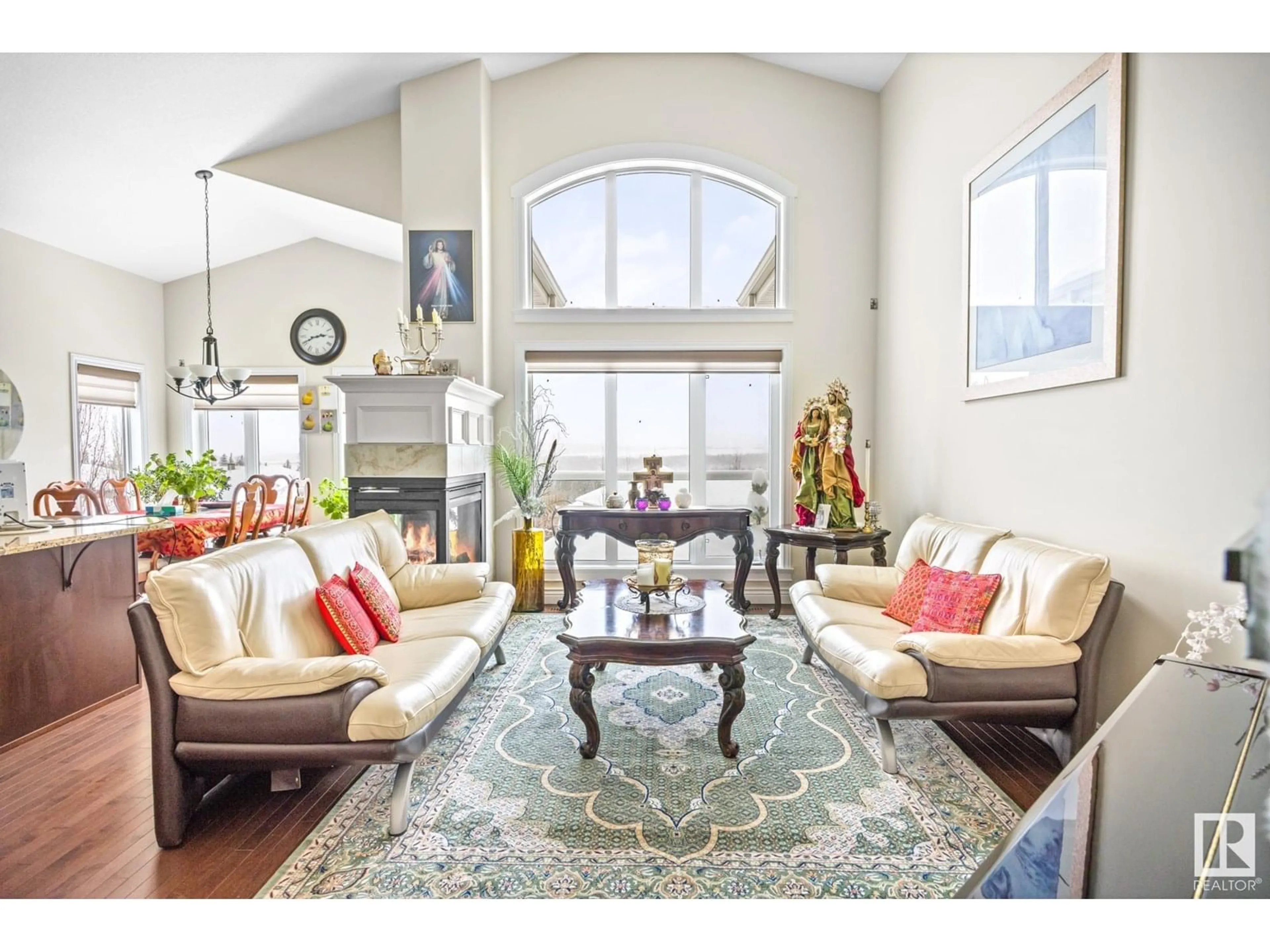 Living room with furniture, unknown for 79 OAK VISTA DR, St. Albert Alberta T8N3K4