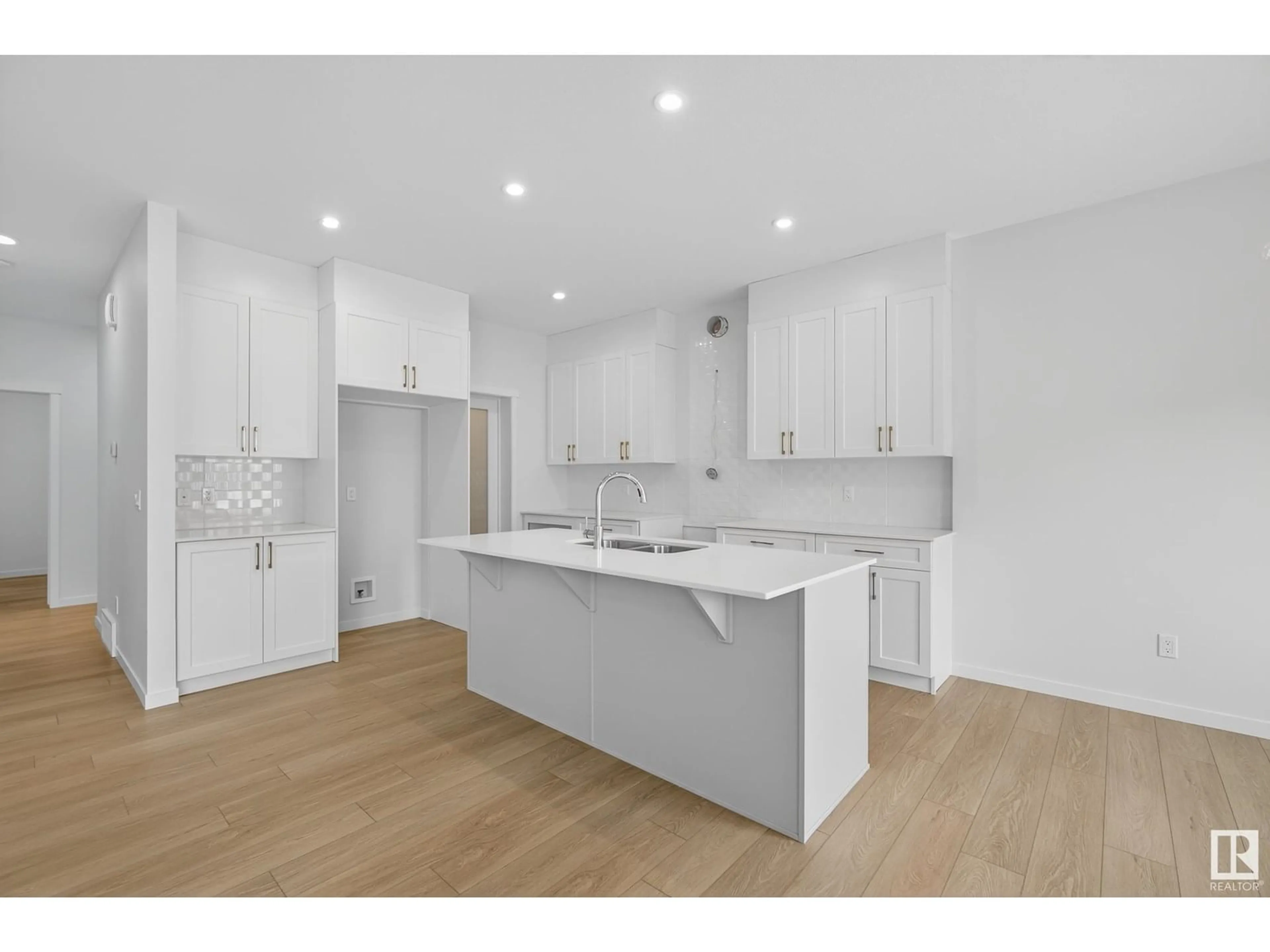 Open concept kitchen, unknown for NE - 17324 7 ST, Edmonton Alberta T5Y4E8