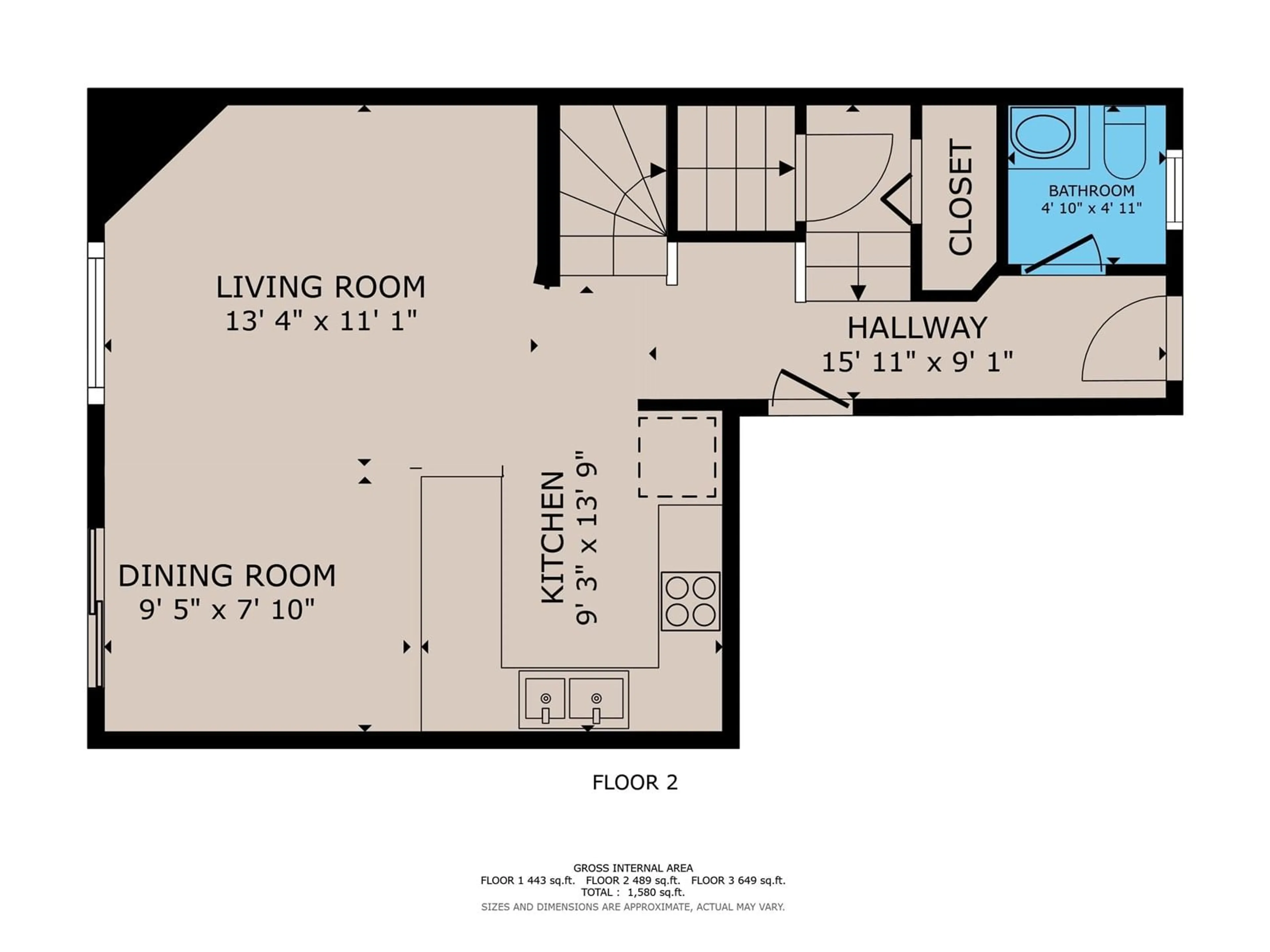 Floor plan for 29 RED CANYON WY, Fort Saskatchewan Alberta T8L0E8
