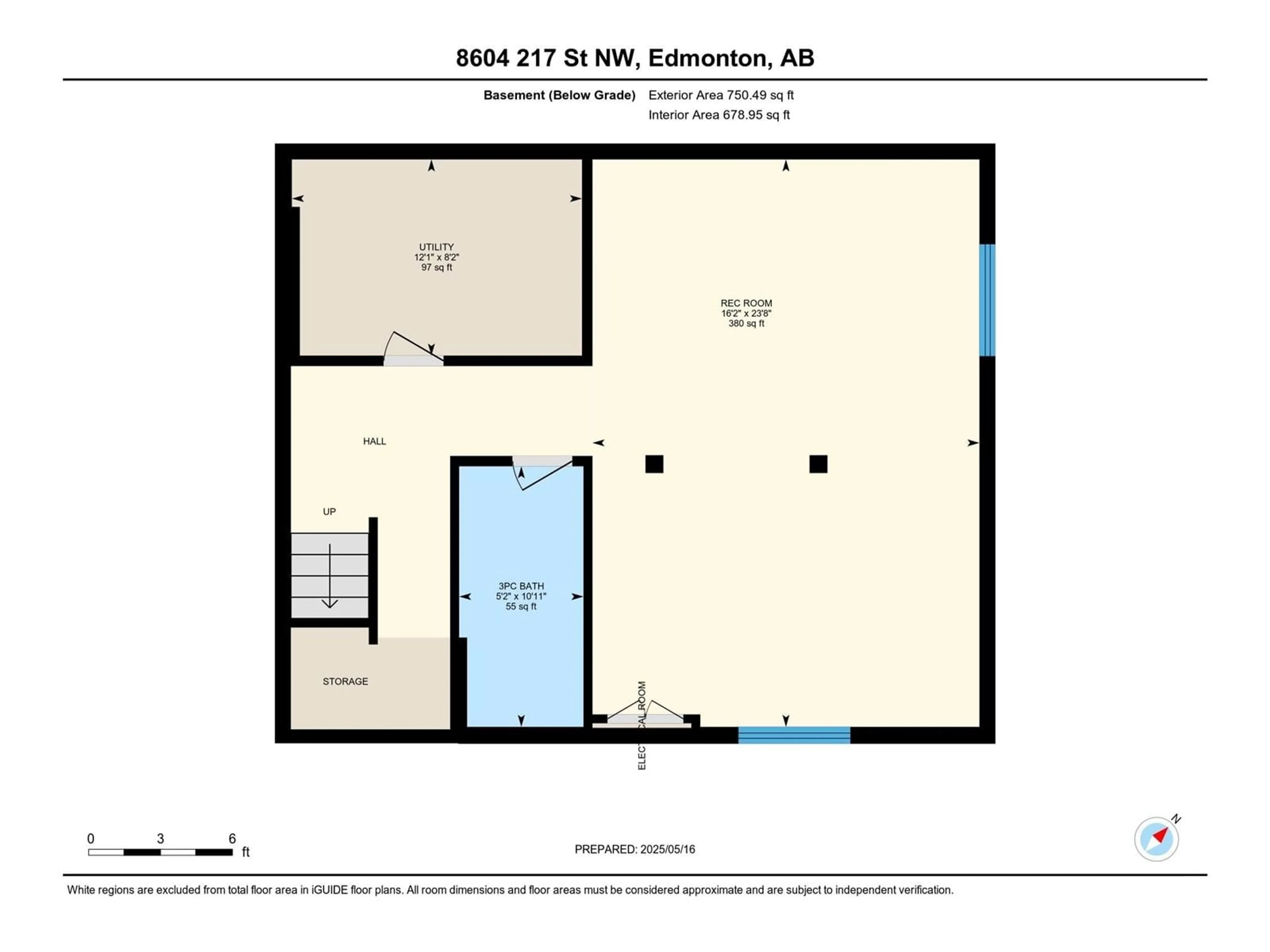 Floor plan for NW - 8604 217 ST, Edmonton Alberta T5T4R5