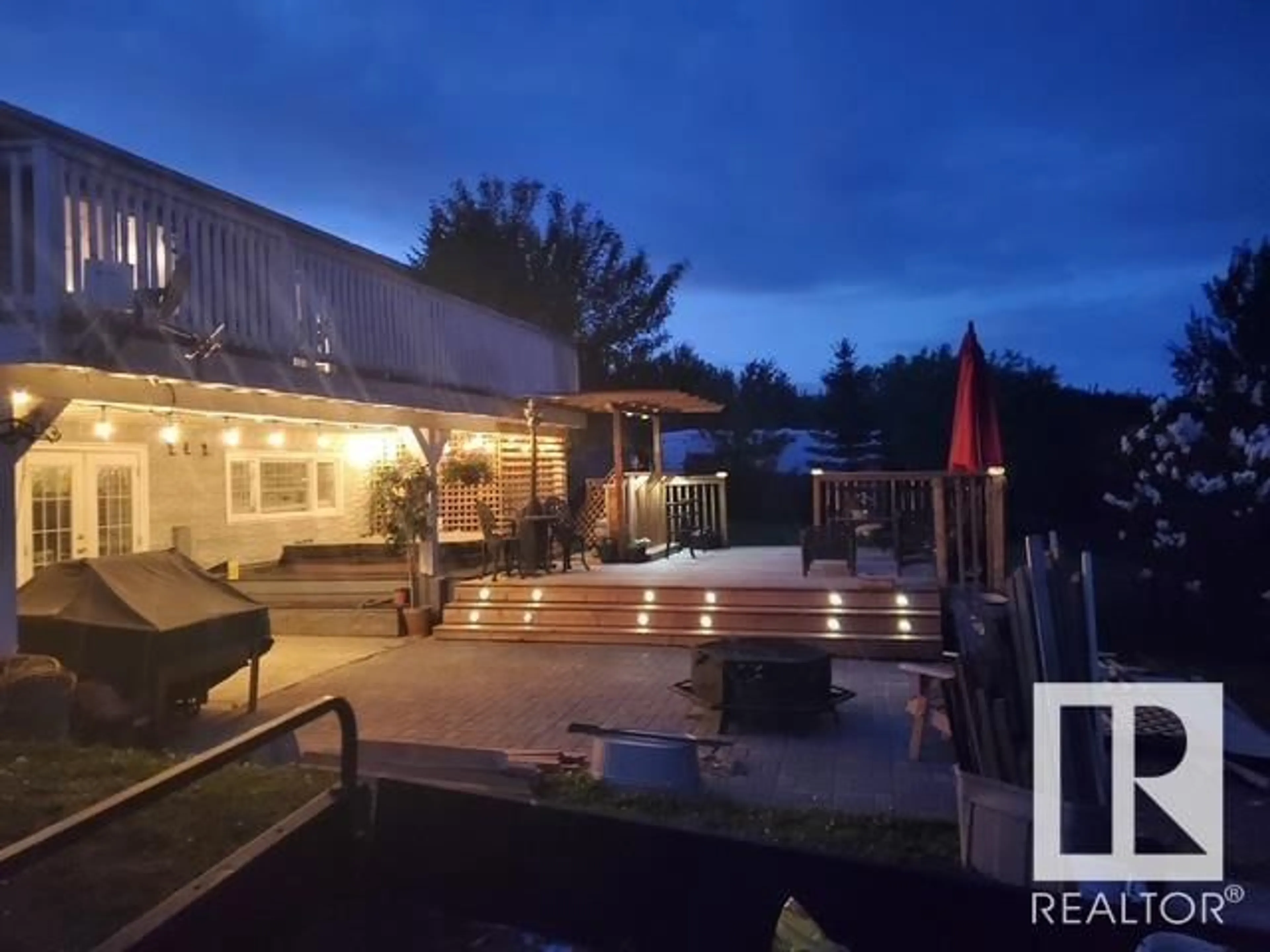 Patio, unknown for #13 - 53327 RGE ROAD 15, Rural Parkland County Alberta T7Y0C3