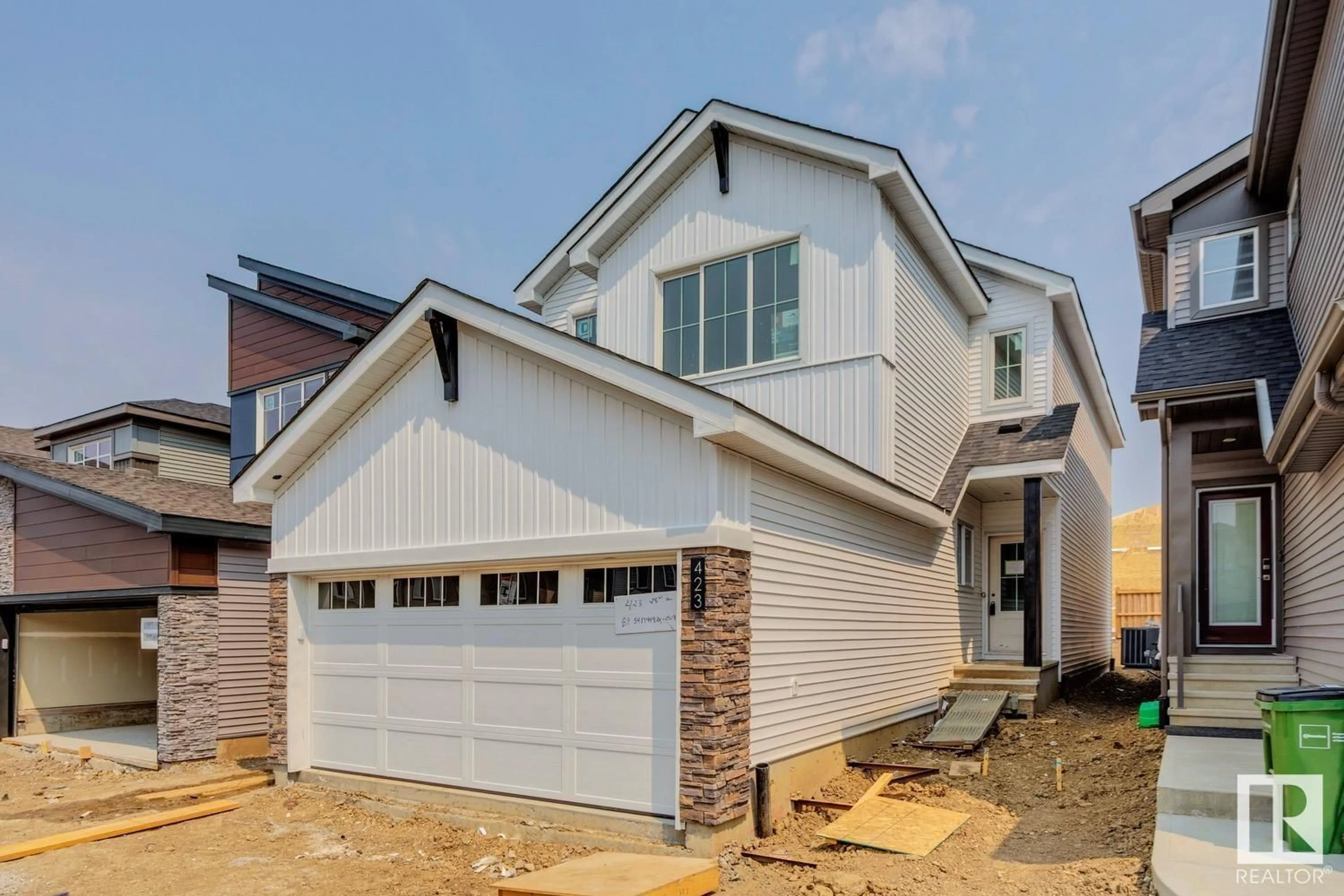 Home with brick exterior material, street for SW SW - 423 28 ST, Edmonton Alberta T6X3E8