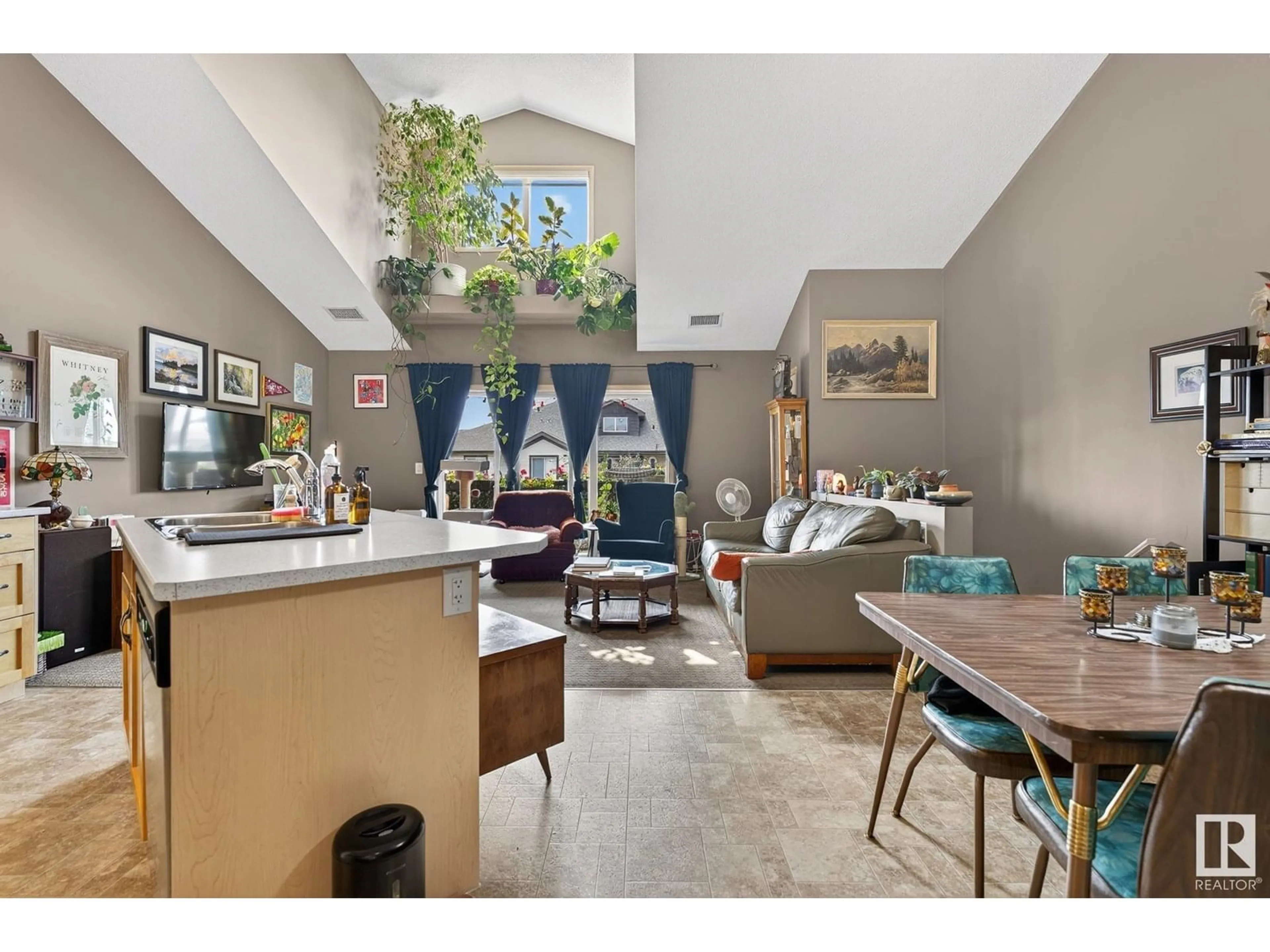 Open concept kitchen, unknown for #95 - 604 62 ST, Edmonton Alberta T6X0K4