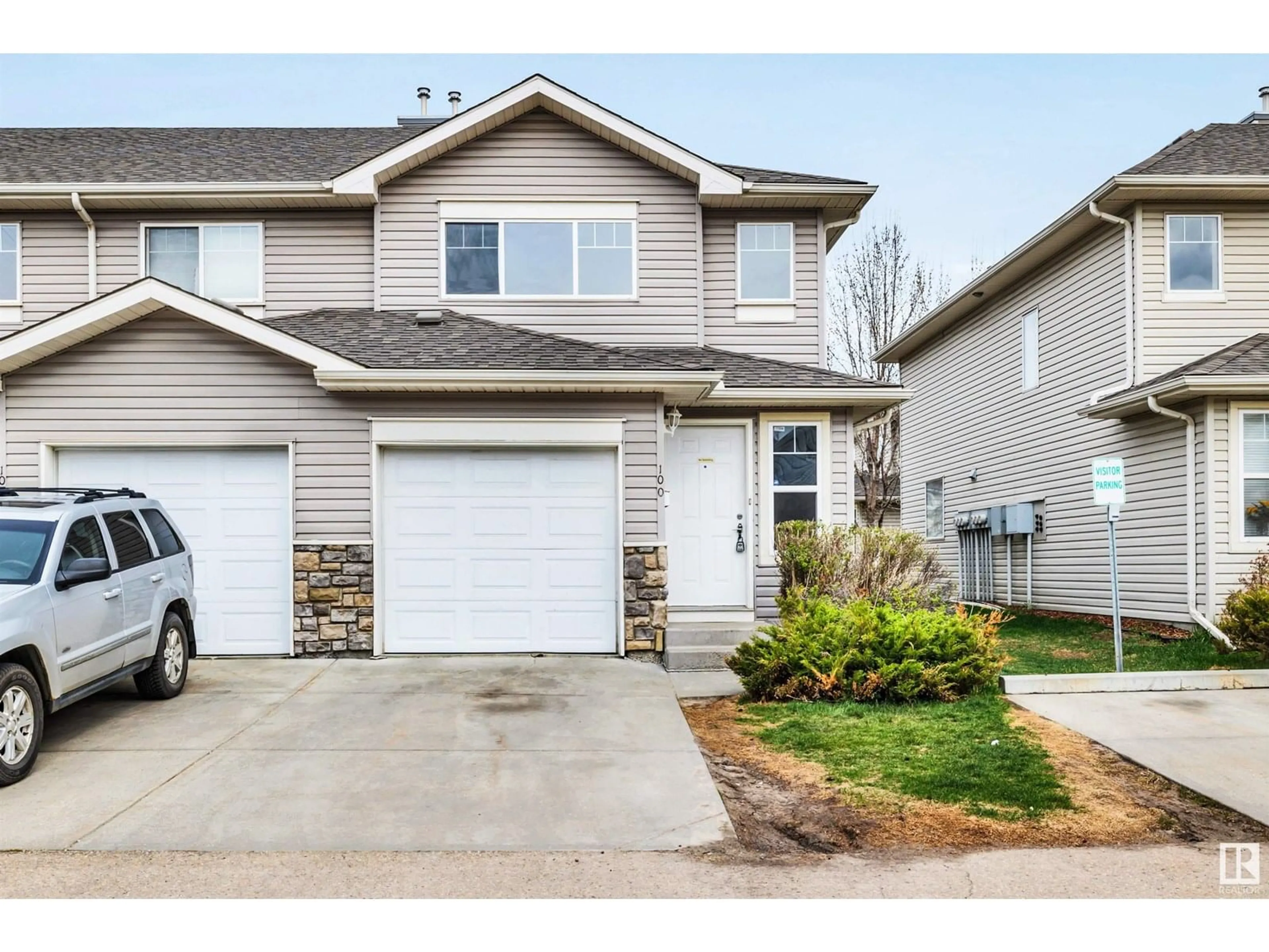 Home with vinyl exterior material, street for 230 EDWARDS DR, Edmonton Alberta T6X1G7