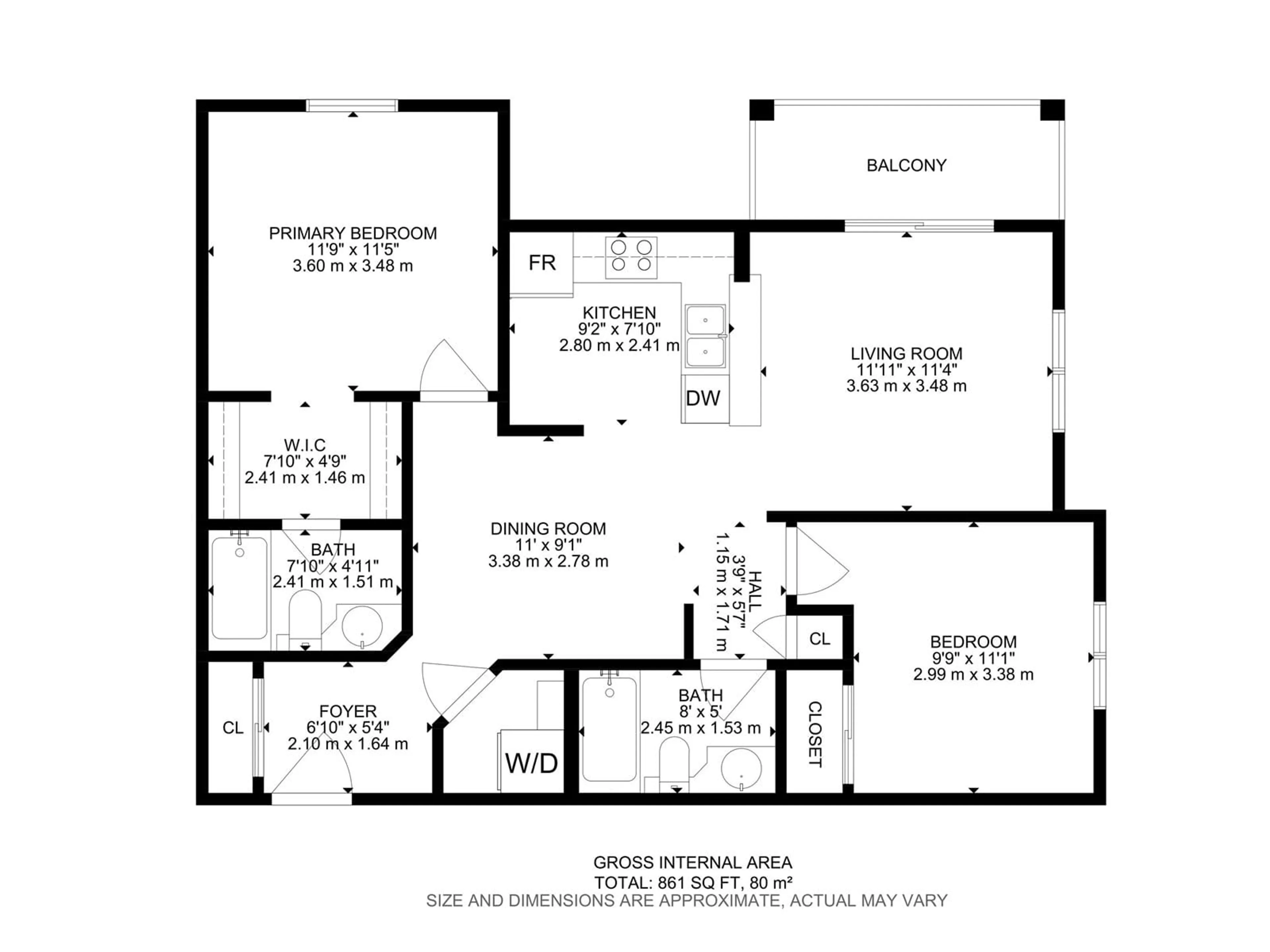 Floor plan for 14708 - 311 50 ST, Edmonton Alberta T5A5G9