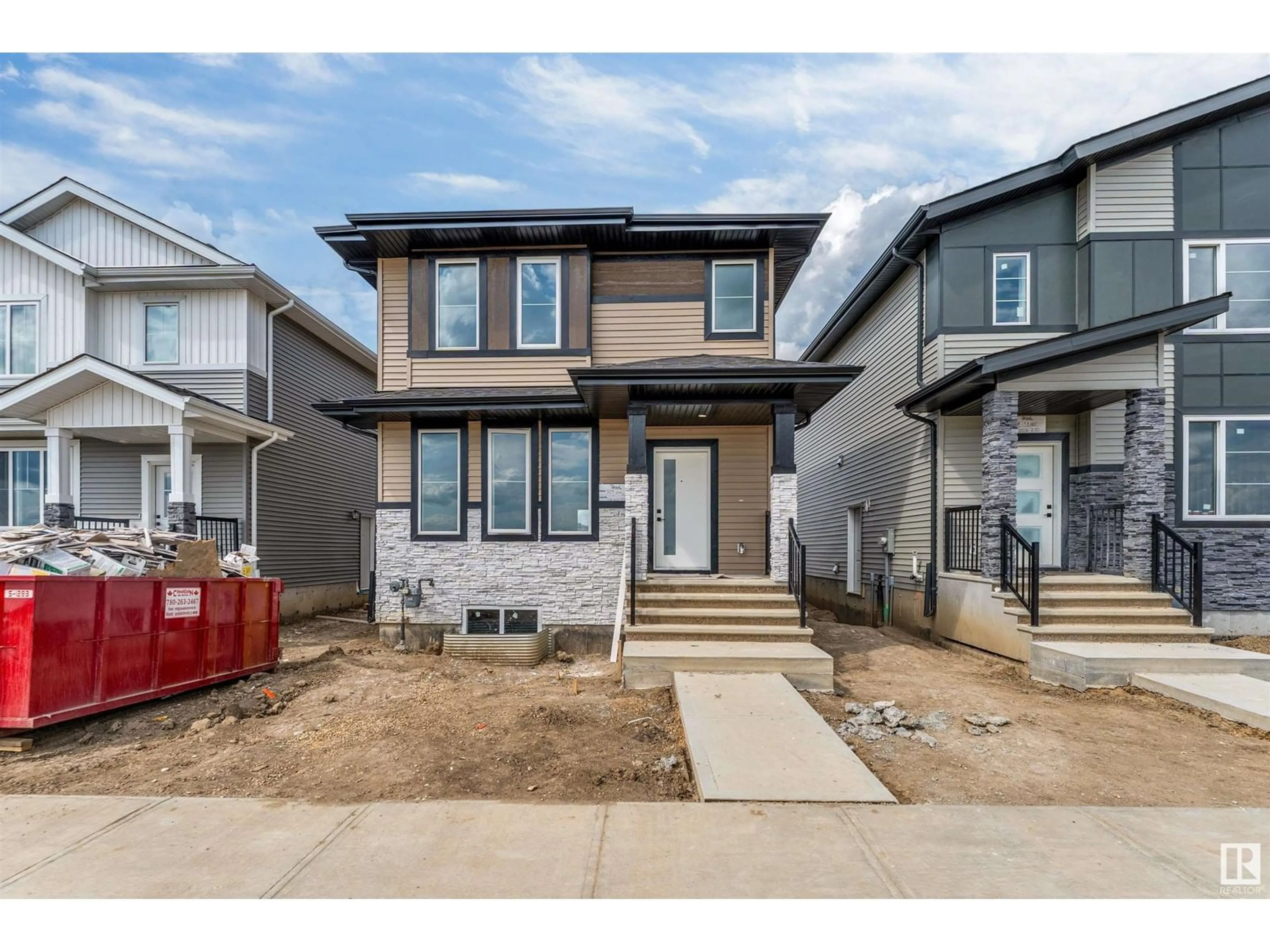 Home with brick exterior material, street for 3614 39 AV, Beaumont Alberta T4X2C5