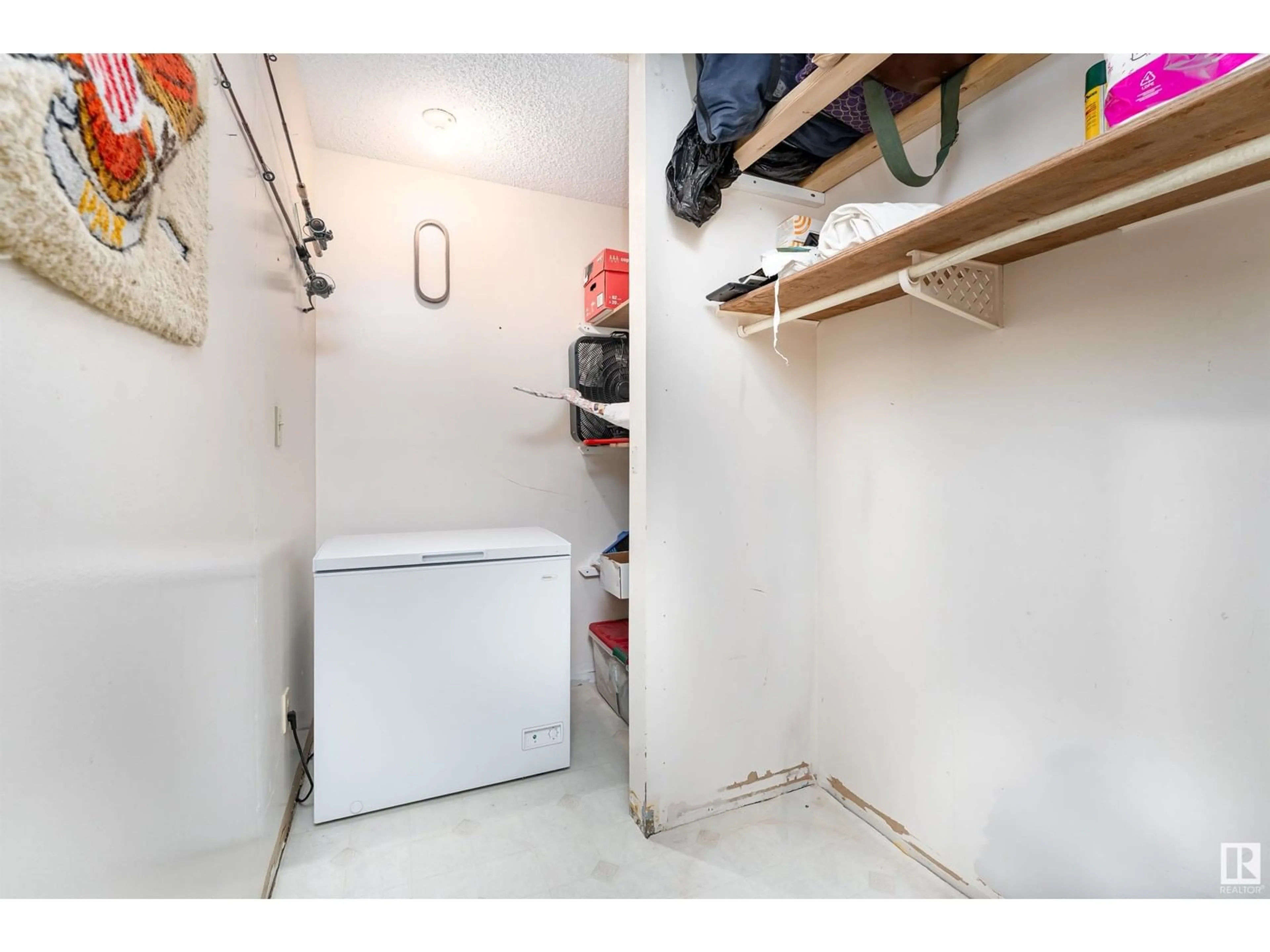 Storage room or clothes room or walk-in closet for #101 - 57 BROWN ST, Stony Plain Alberta T7Z1P3