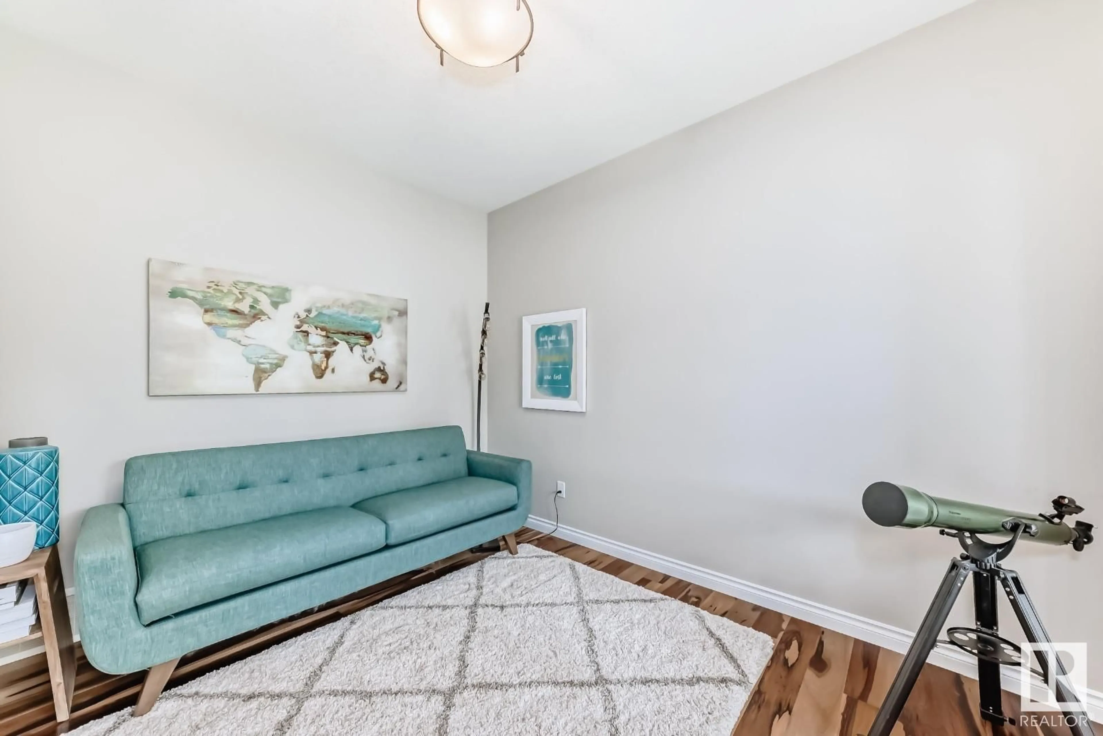 Living room with furniture, unknown for 11 EDGEWATER TERR, St. Albert Alberta T8N4G5