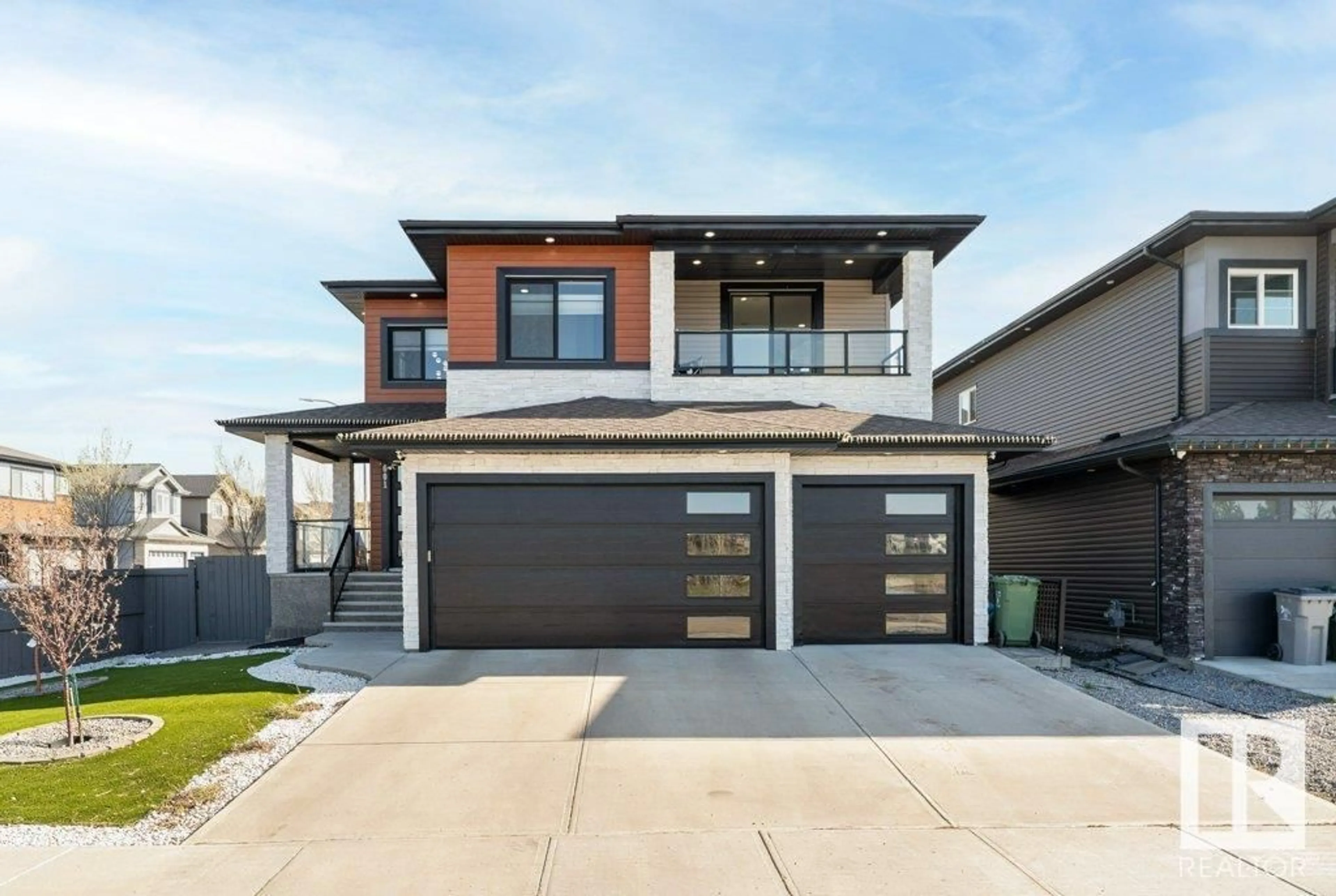 Home with brick exterior material, street for 6601 55 AV, Beaumont Alberta T4X2X6