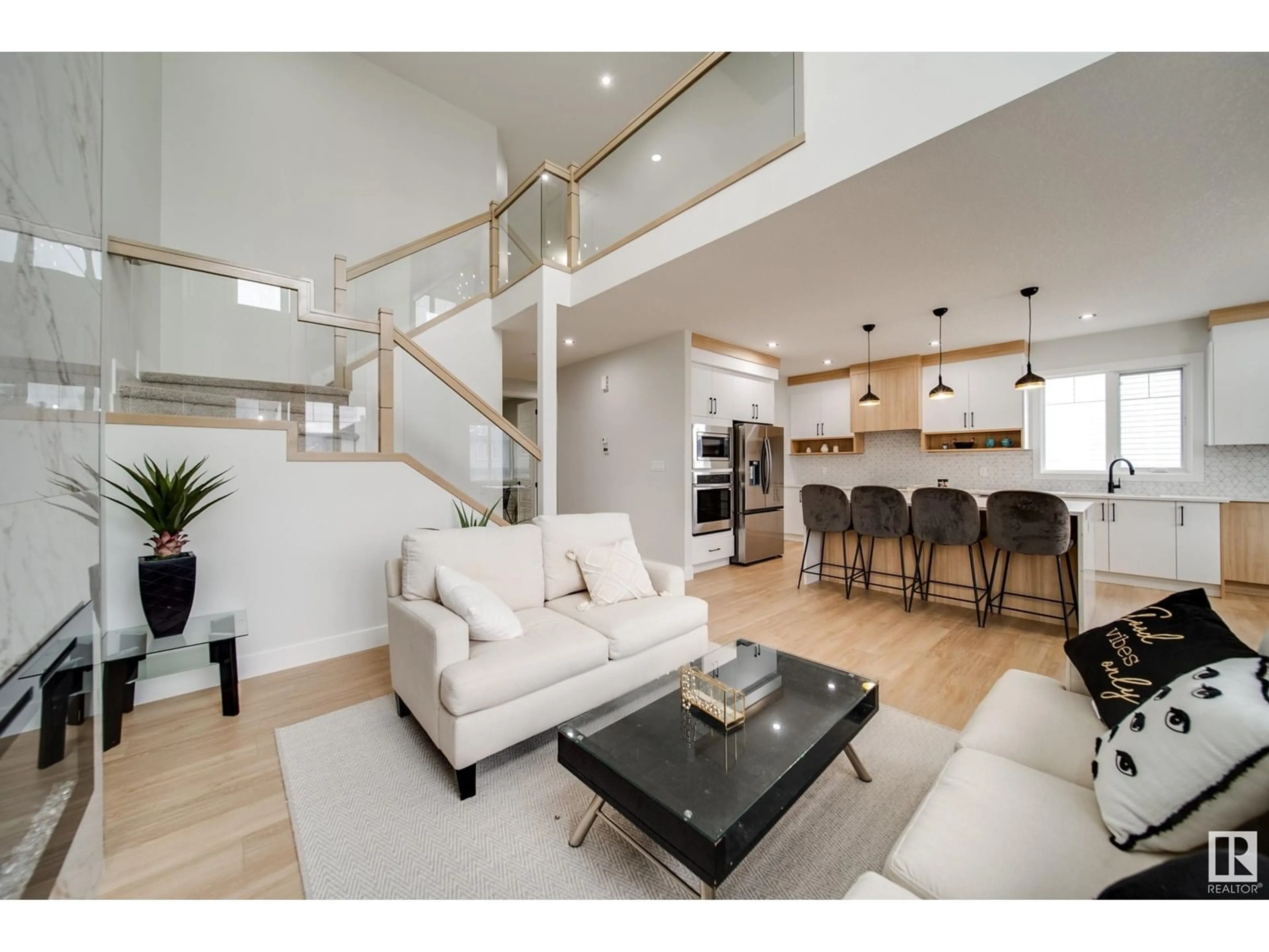 Open concept kitchen, unknown for 46 BAKER ST, Ardrossan Alberta T8E0B6