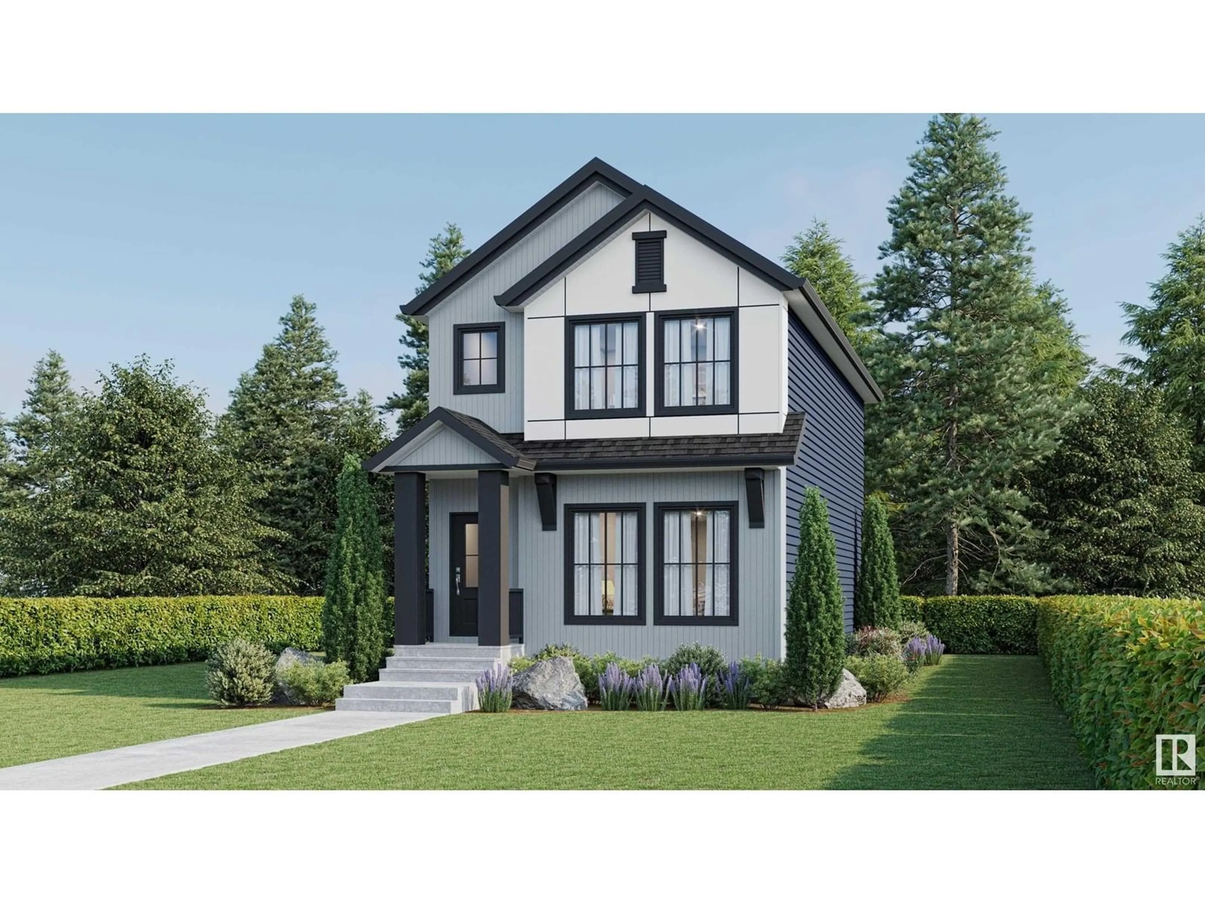Home with brick exterior material, street for 2107 CROSSBILL LN, Edmonton Alberta T5S0T9