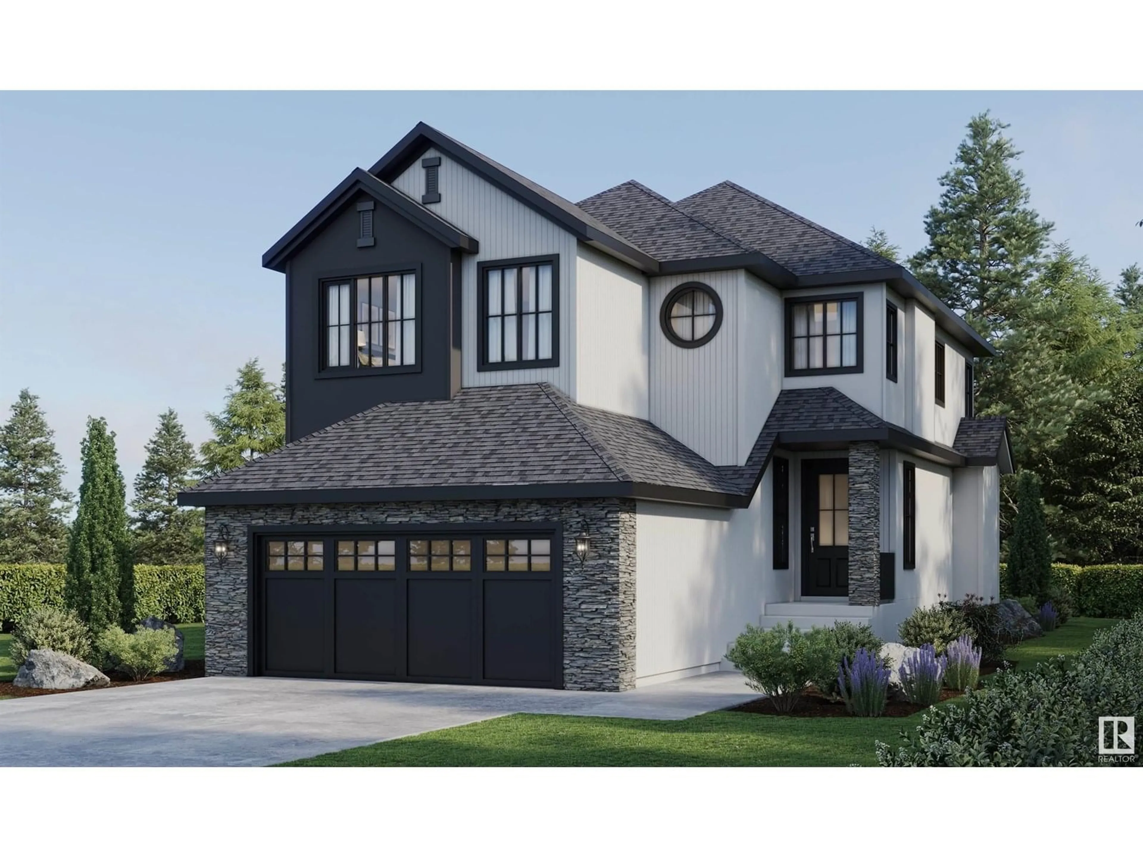 Home with vinyl exterior material, street for 22 CANNES CV, St. Albert Alberta T8T2C6