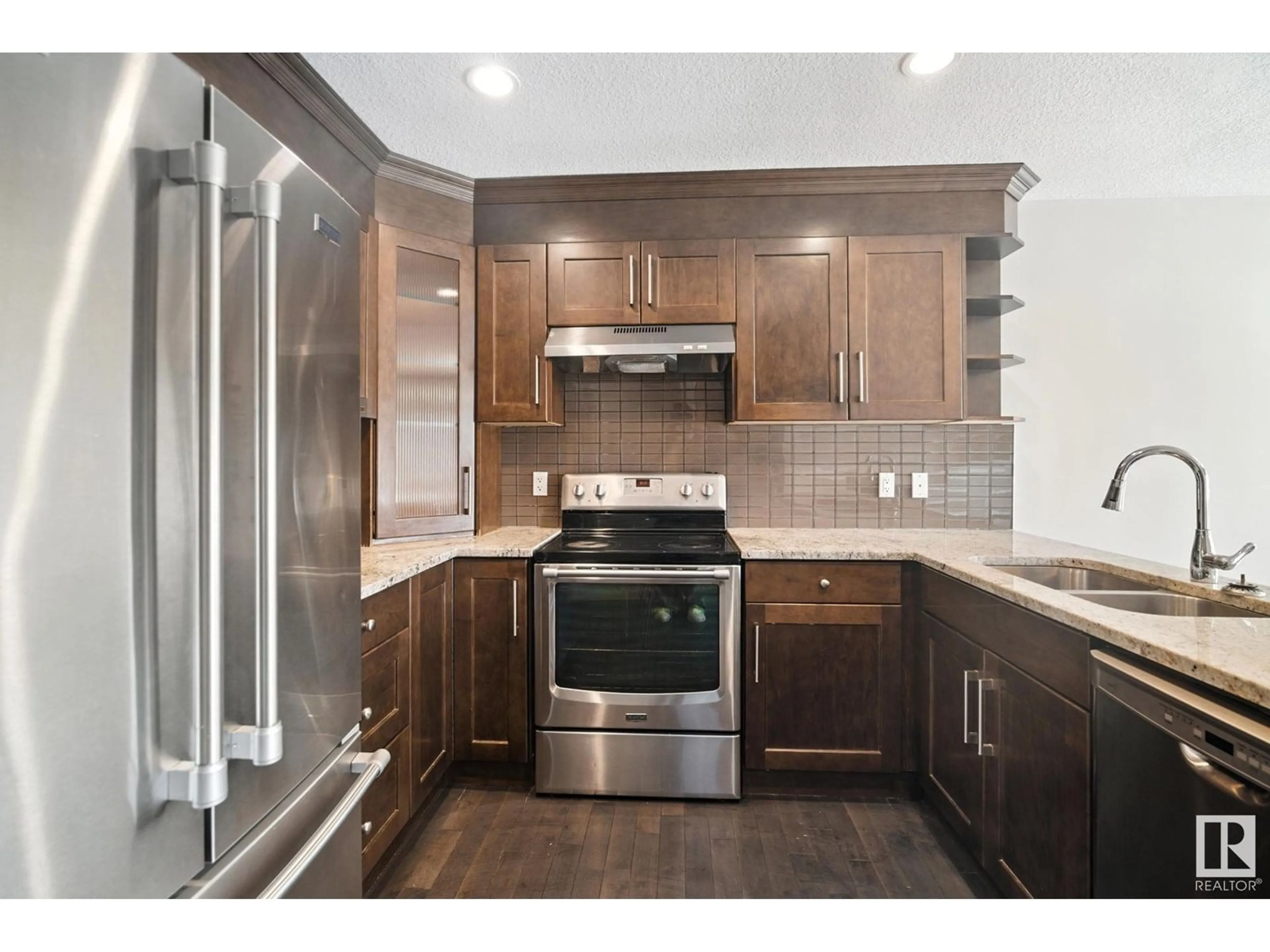 Open concept kitchen, unknown for NW - 13063 165 AV, Edmonton Alberta T6V0G1